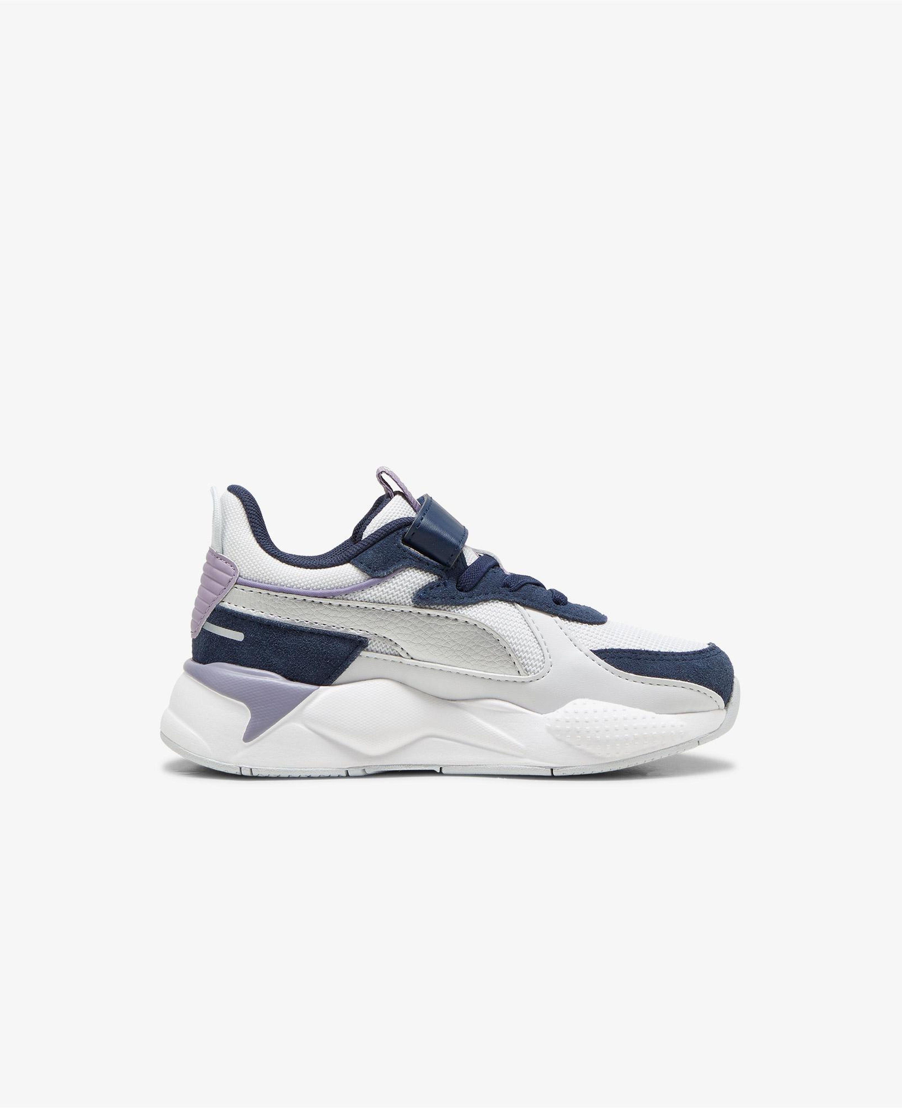 Puma Rs-X Metallic Ac+ Ps Çocuk Beyaz Spor Ayakkabı