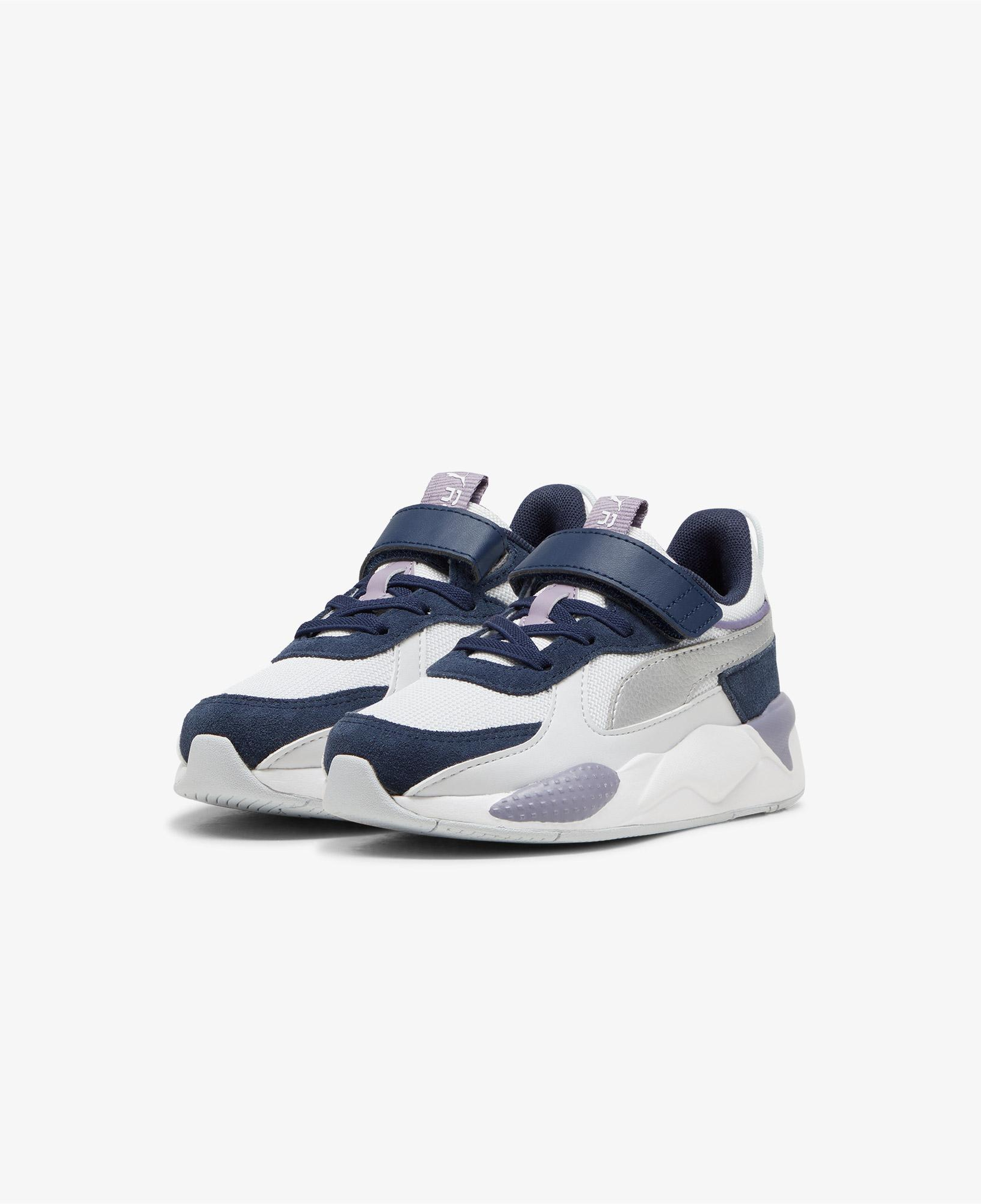Puma Rs-X Metallic Ac+ Ps Çocuk Beyaz Spor Ayakkabı