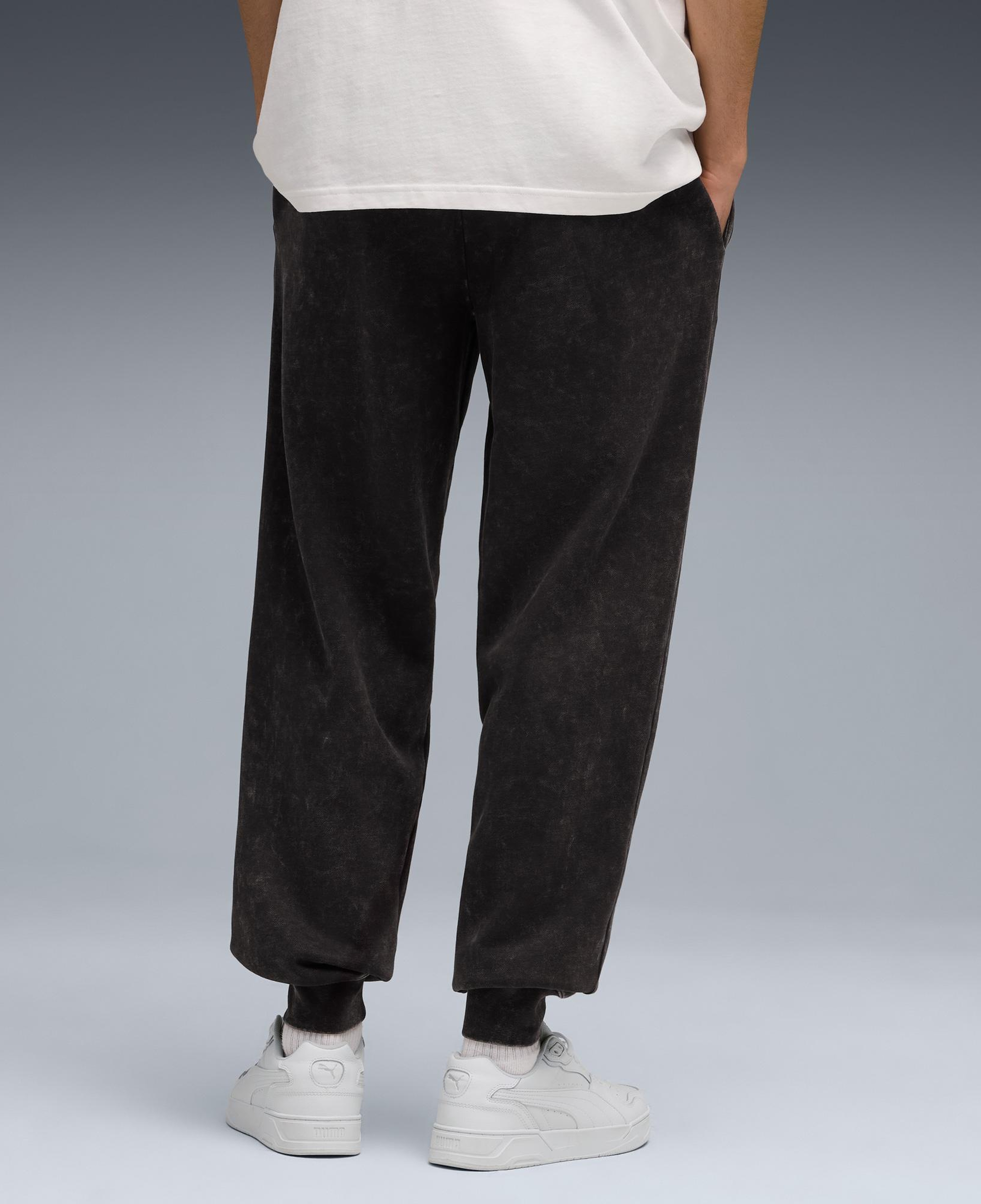 Puma Essentials Elevated Erkek Siyah Eşofman Altı