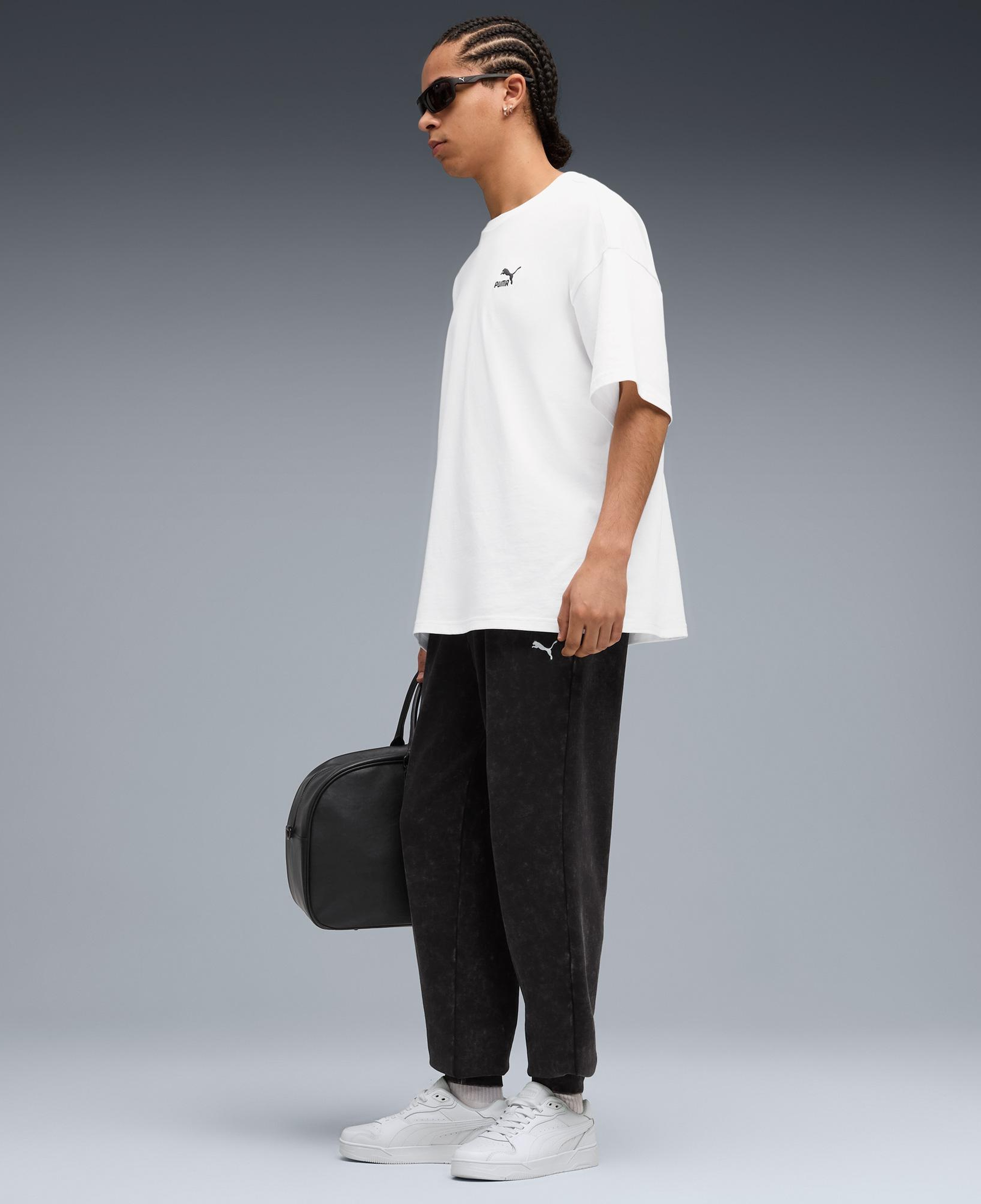 Puma Essentials Elevated Erkek Siyah Eşofman Altı