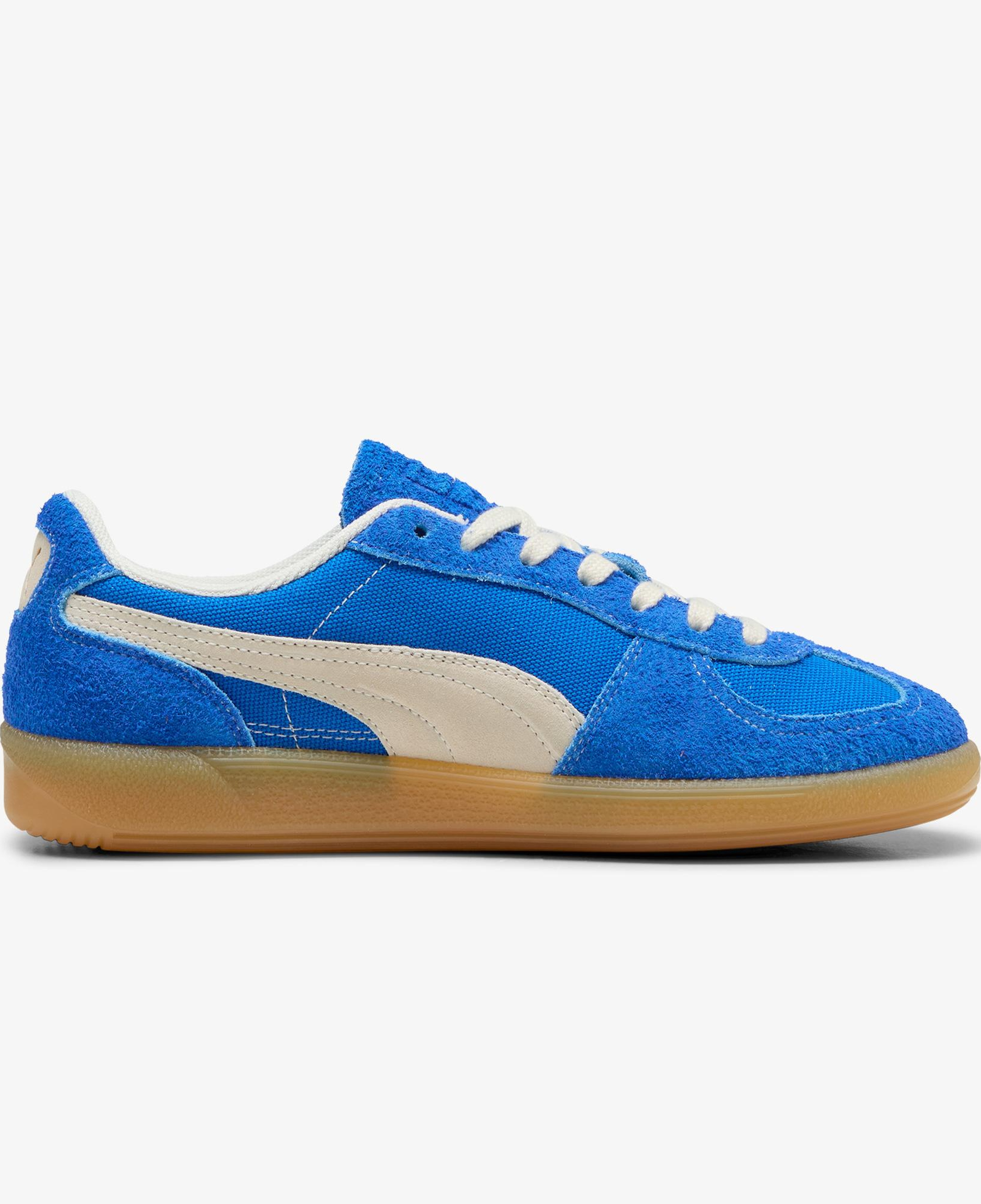 Puma Palermo Vintage Erkek Mavi Spor Ayakkabı