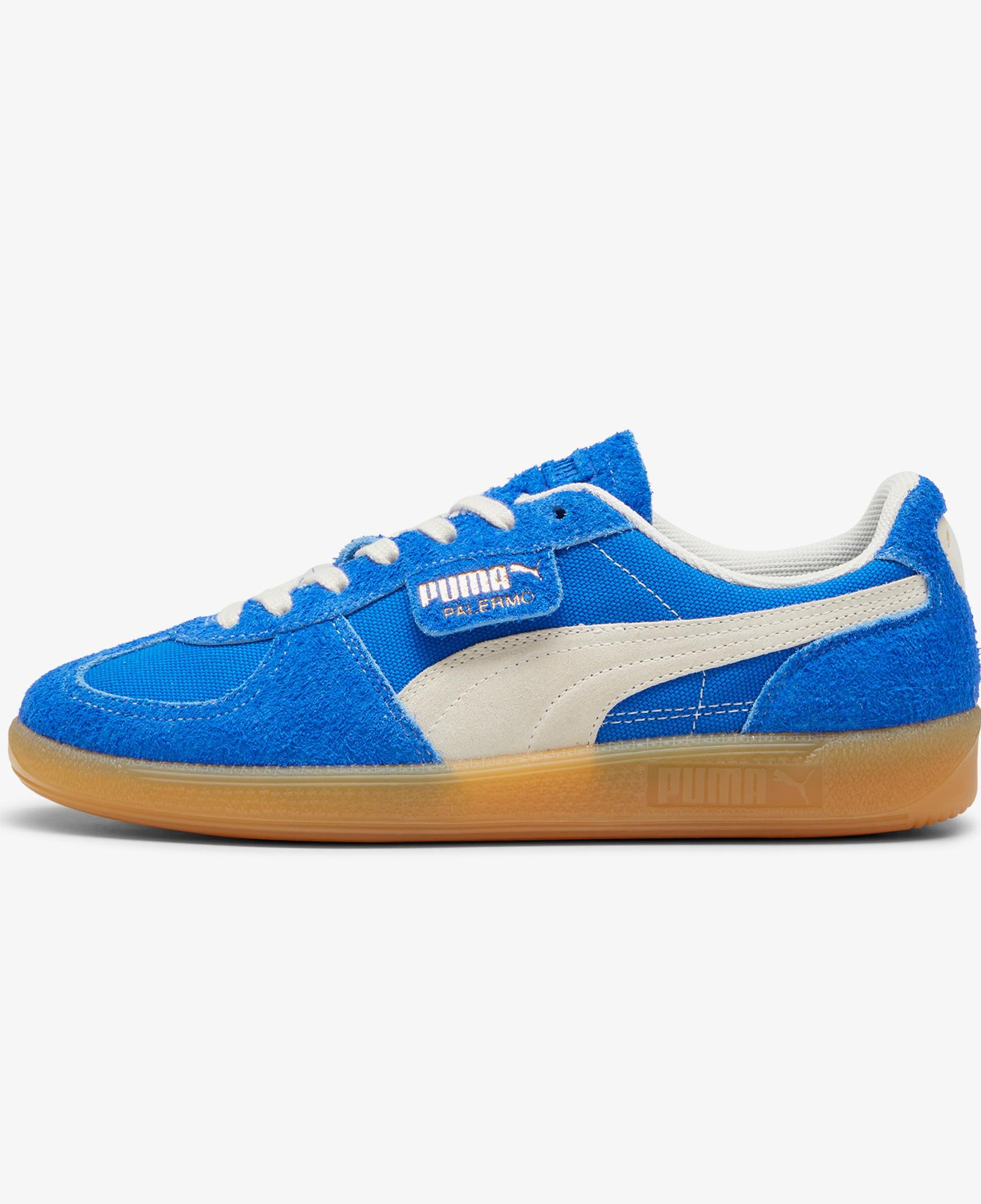 Puma Palermo Vintage Erkek Mavi Spor Ayakkabı