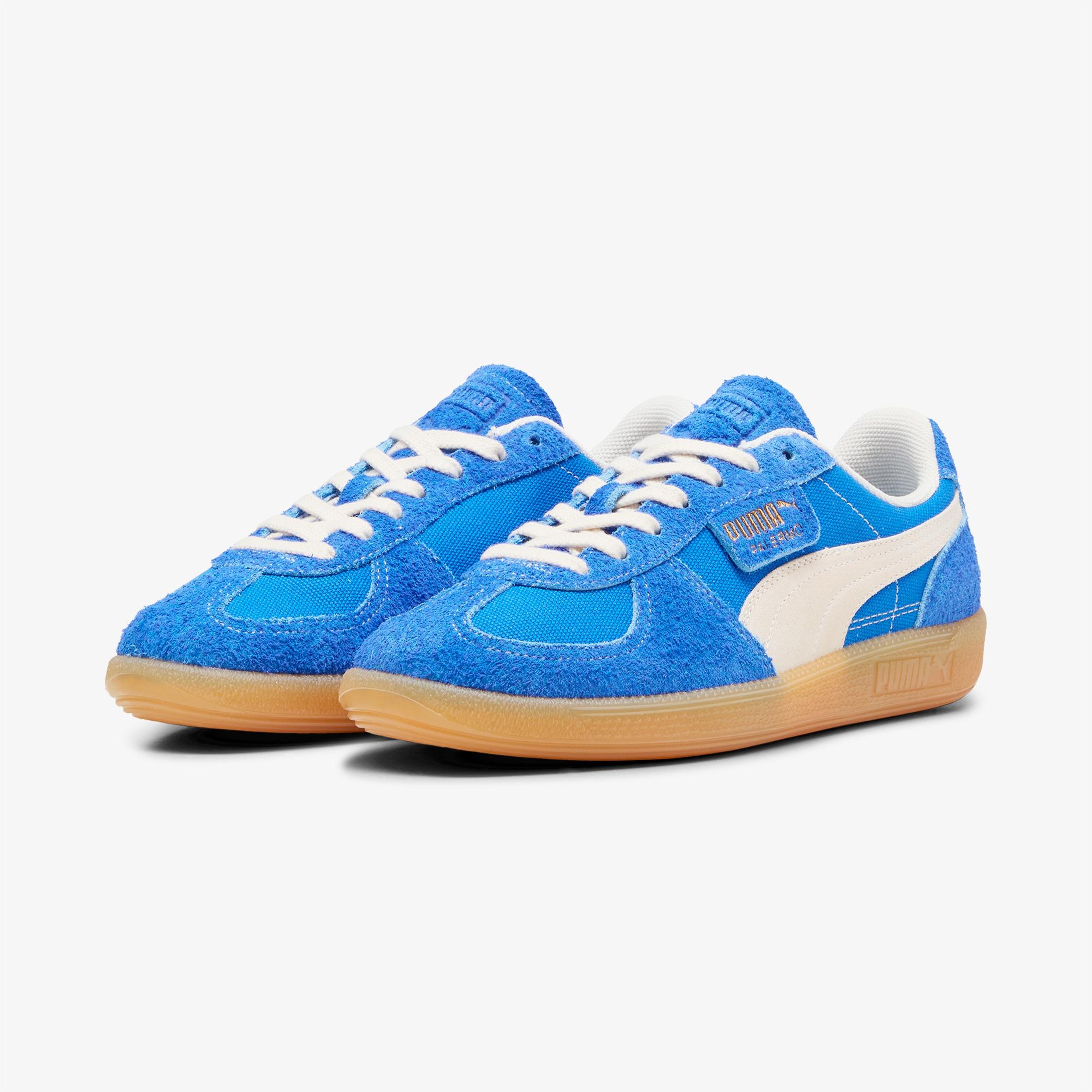 Puma Palermo Vintage Erkek Mavi Spor Ayakkabı