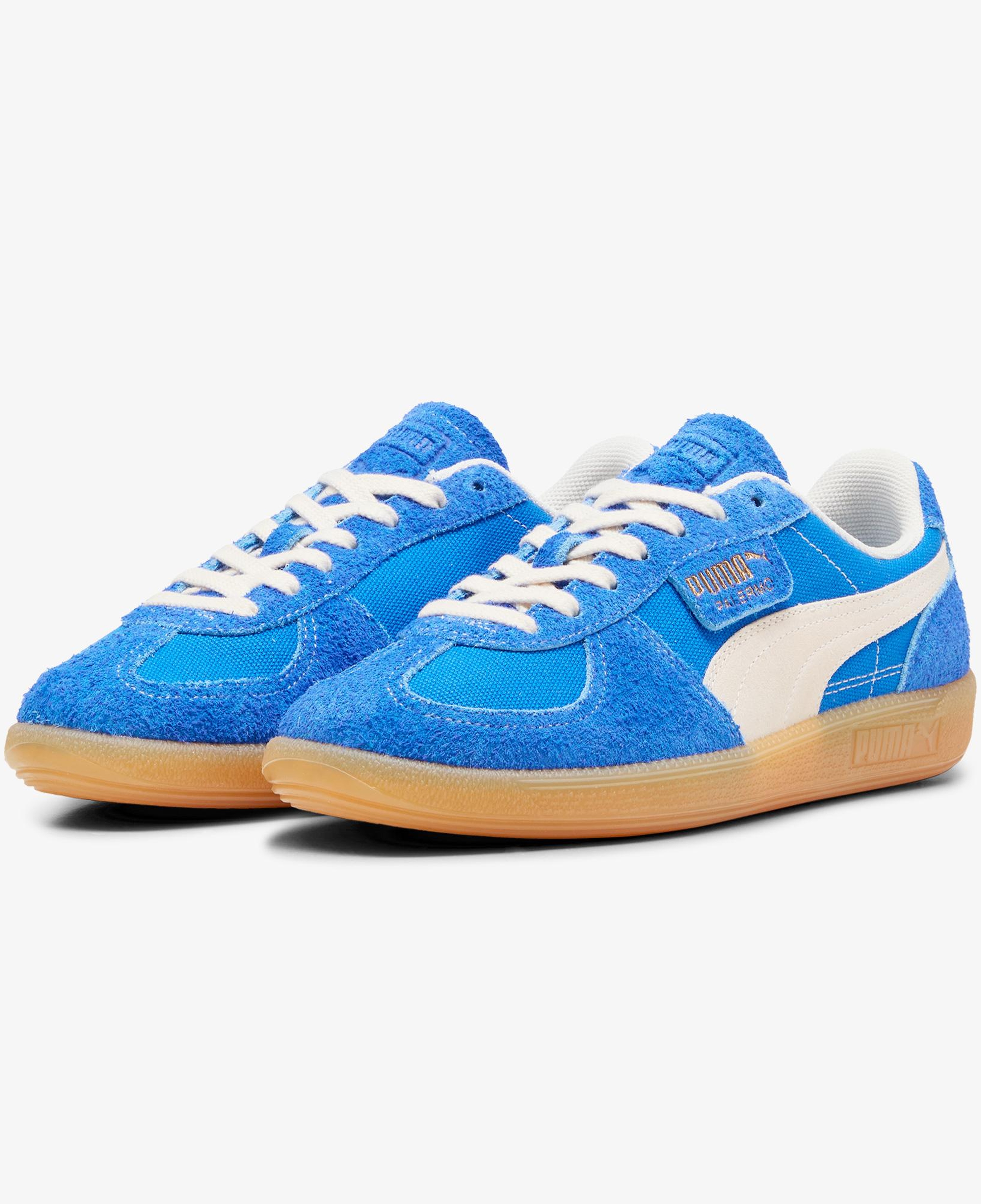 Puma Palermo Vintage Erkek Mavi Spor Ayakkabı