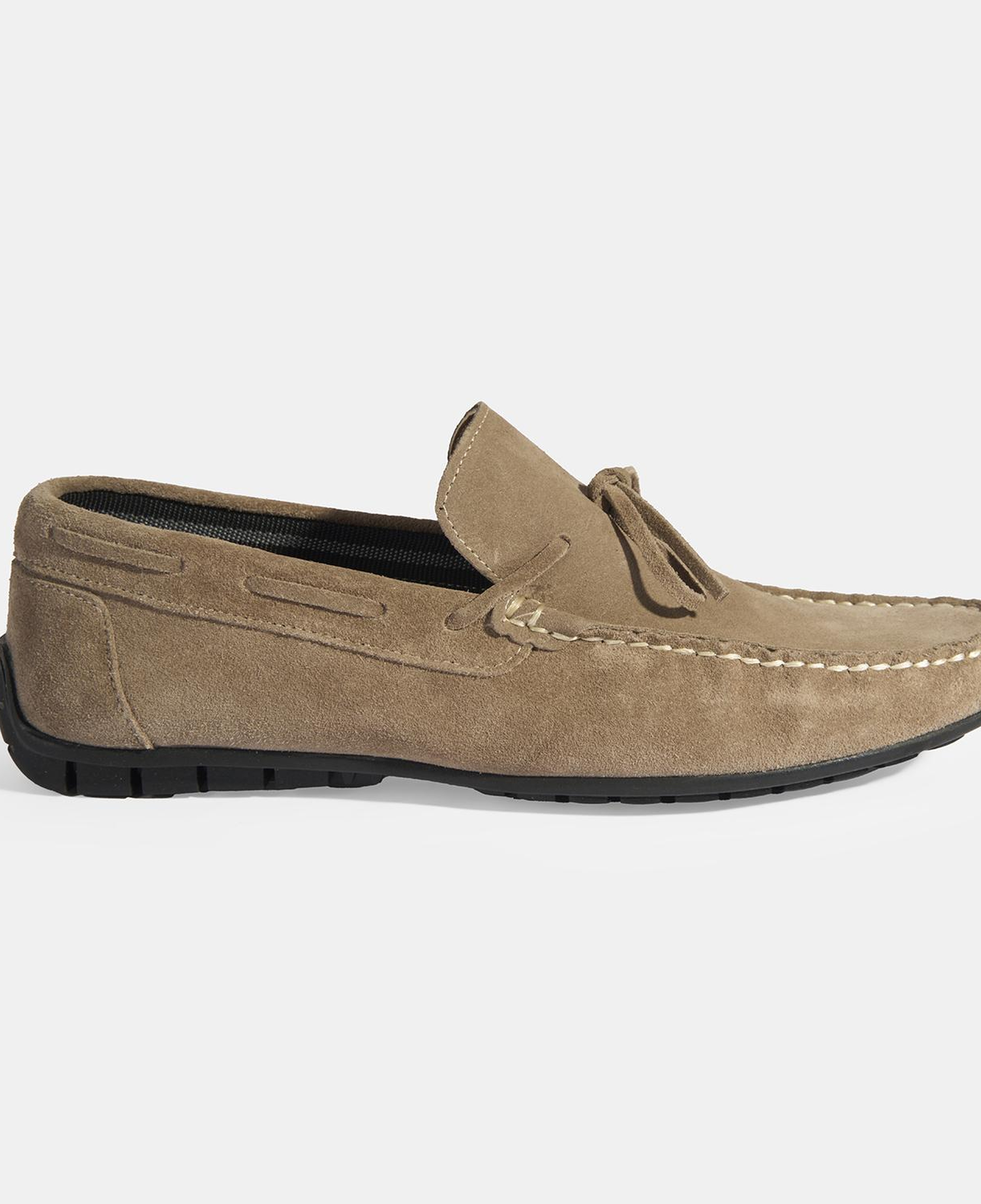 Calandra Kum Erkek Bağcık Detaylı Slip-On Süet Loafer