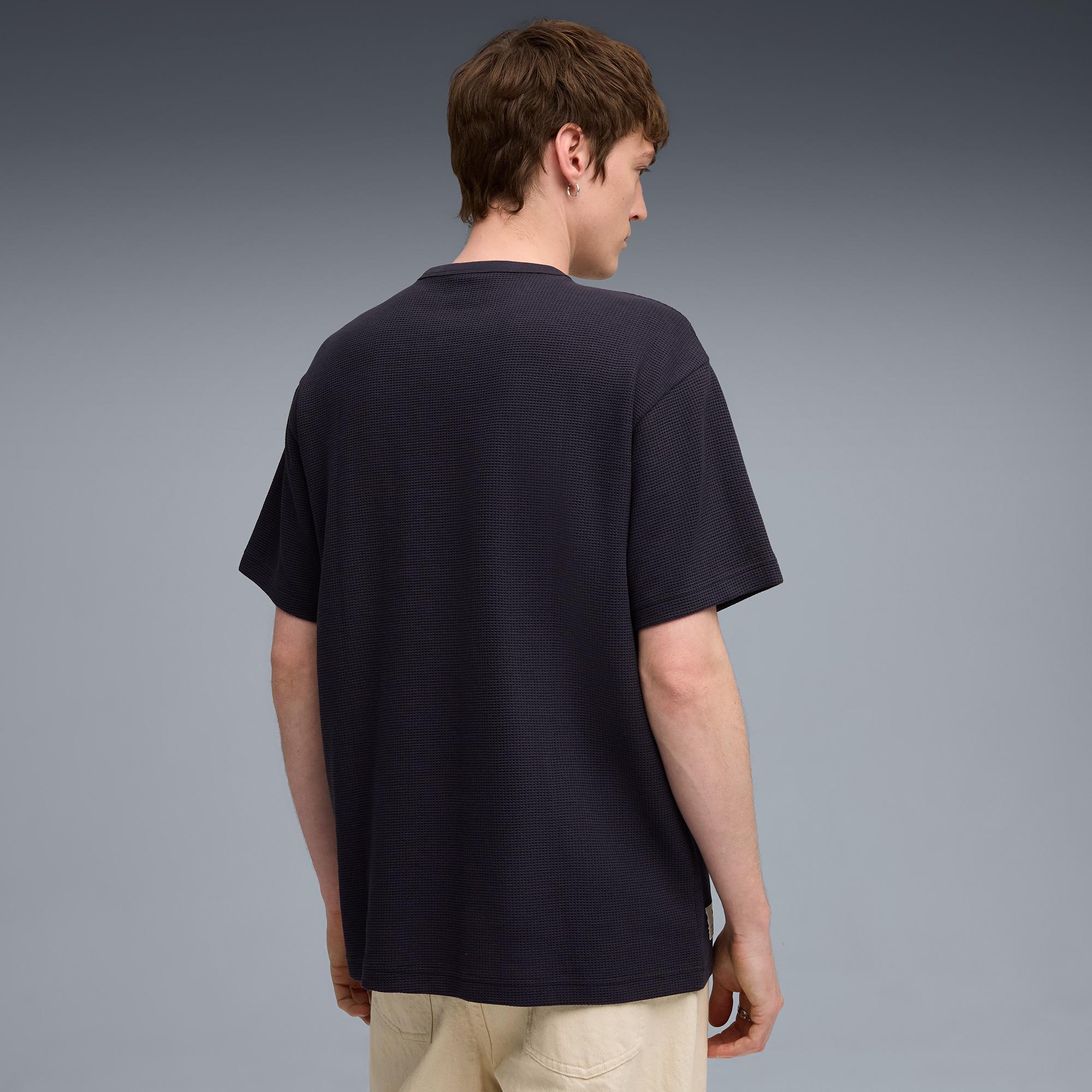 Puma  Class Relaxed  Erkek Lacivert T-Shirt