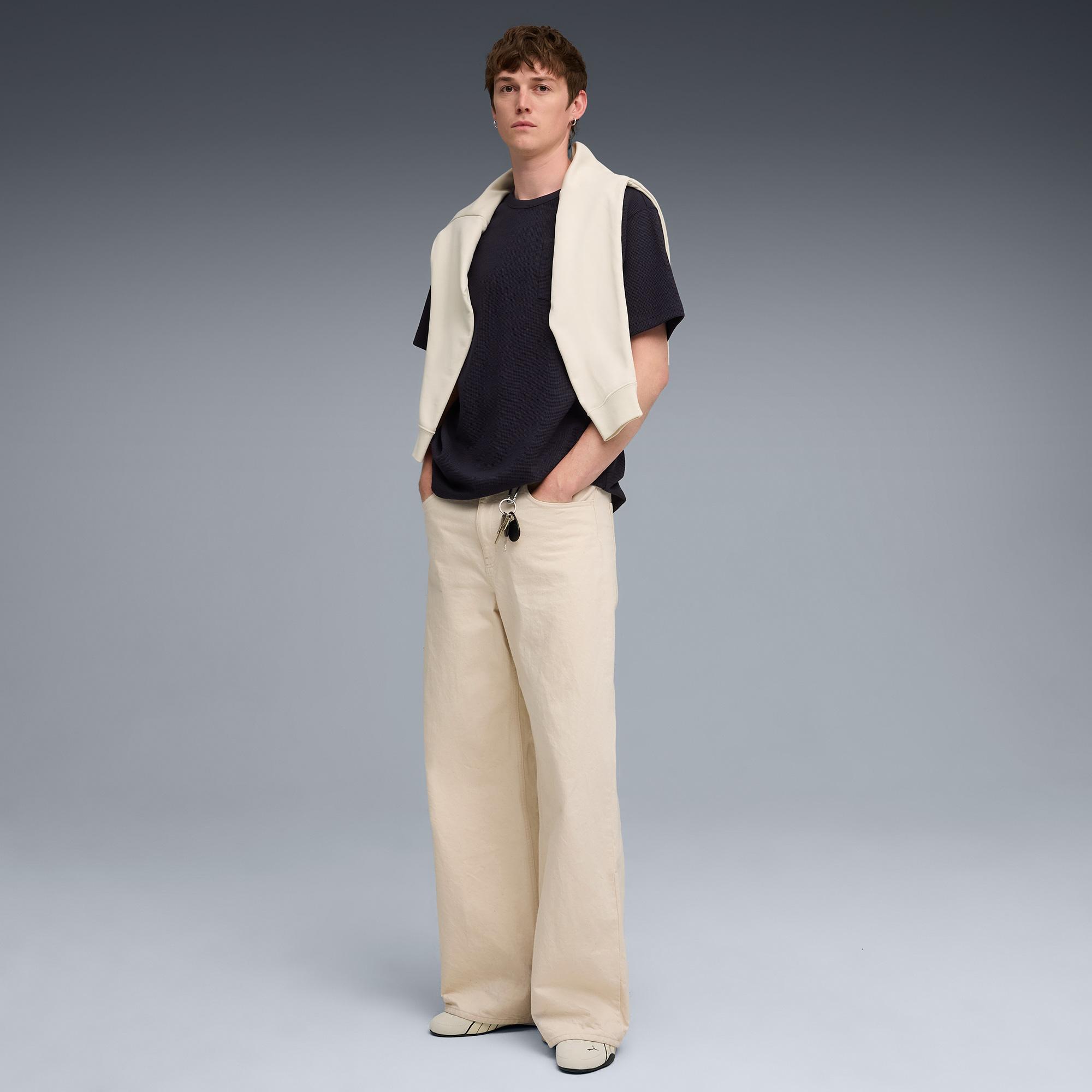 Puma  Class Relaxed  Erkek Lacivert T-Shirt
