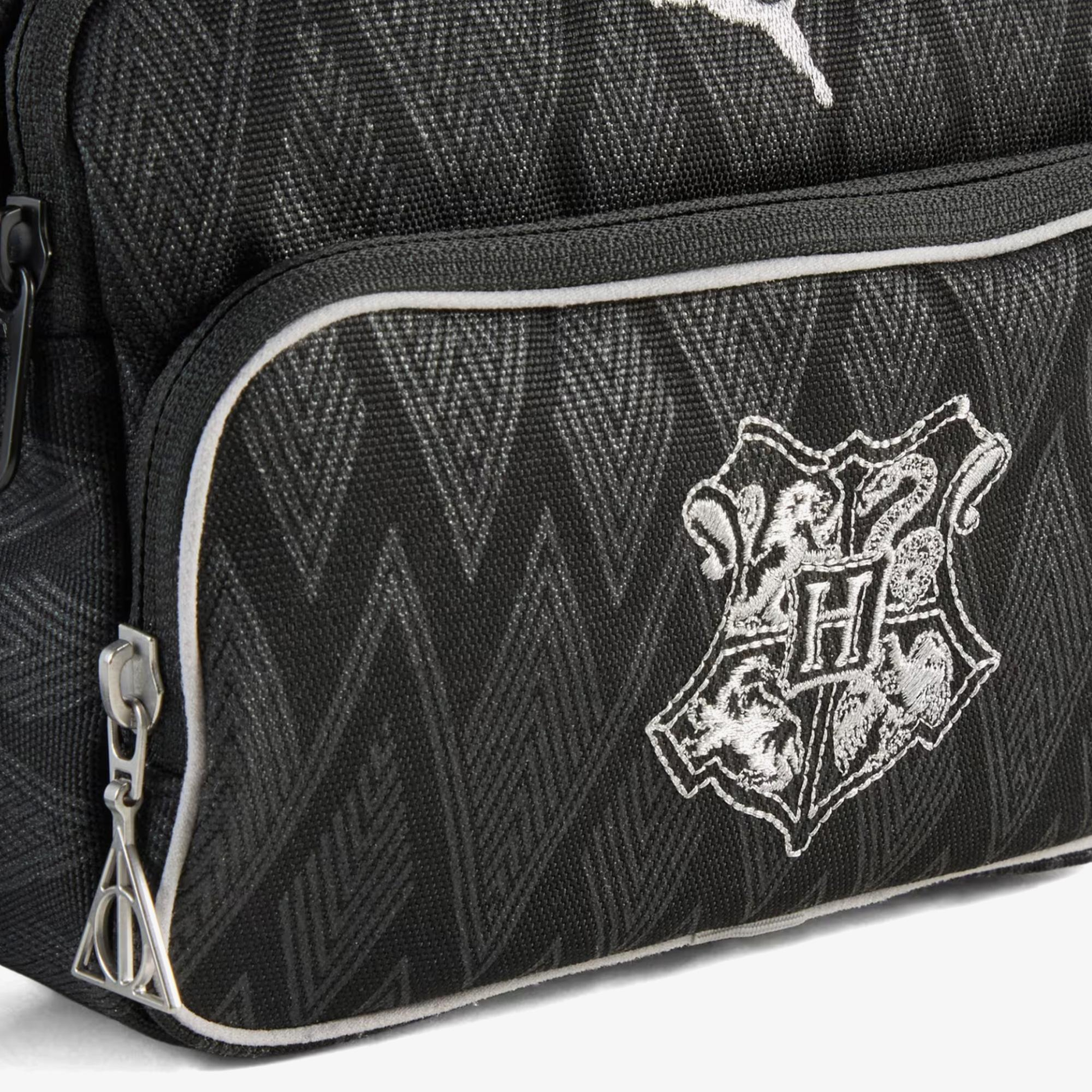 Puma X Harry Potter Unisex Siyah Bel Çantası