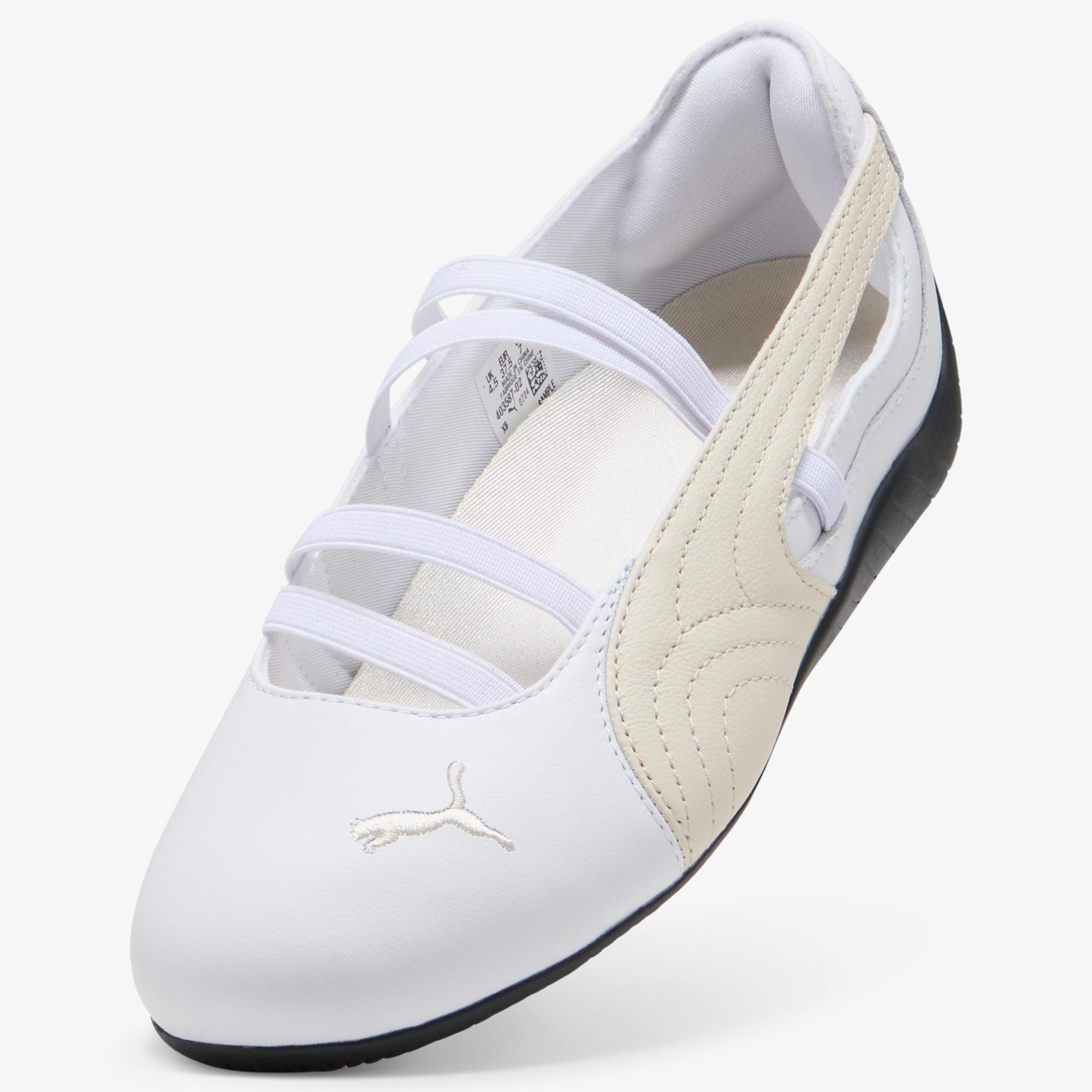 Puma Speedcat Leather Beyaz Spor Ayakkabı