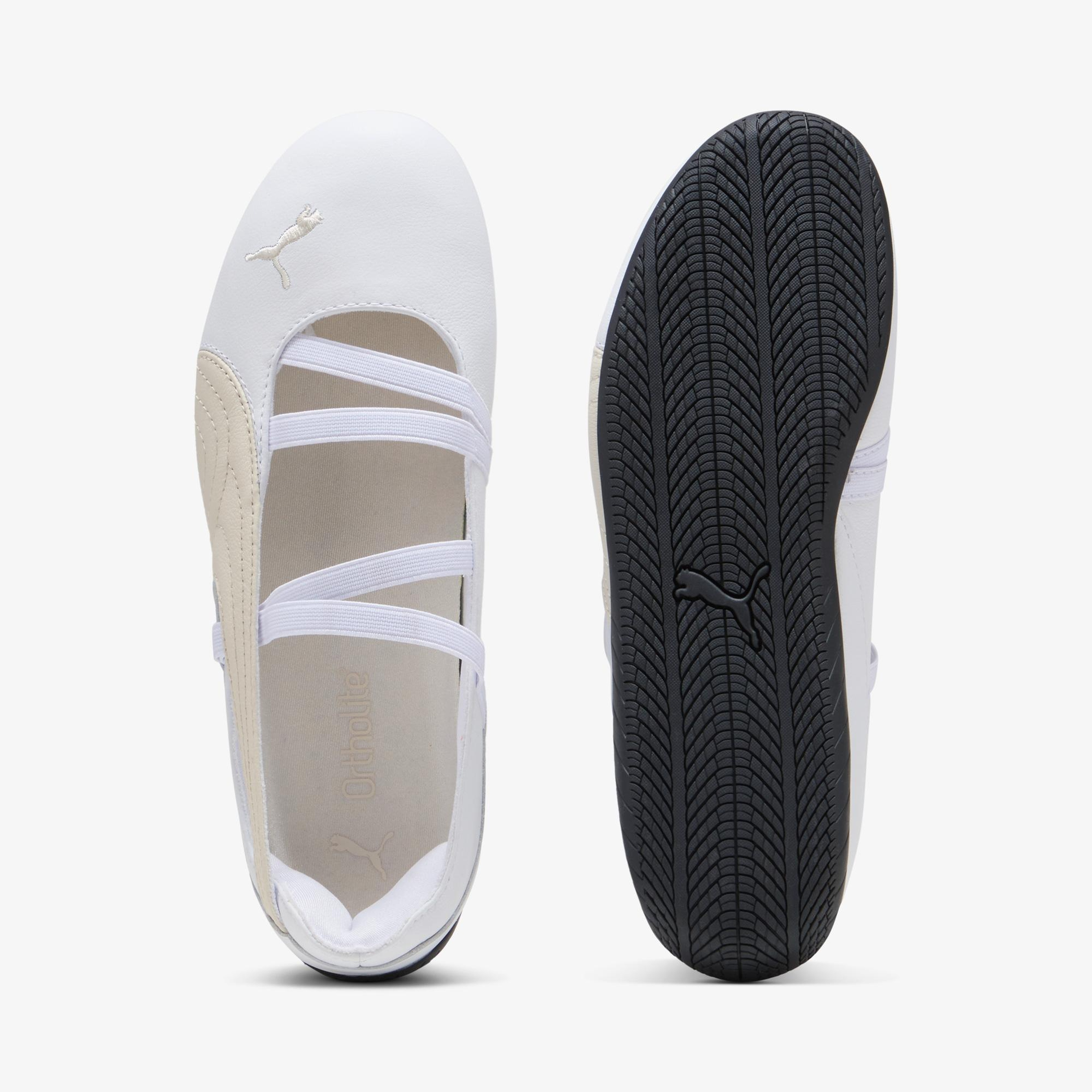 Puma Speedcat Leather Beyaz Spor Ayakkabı