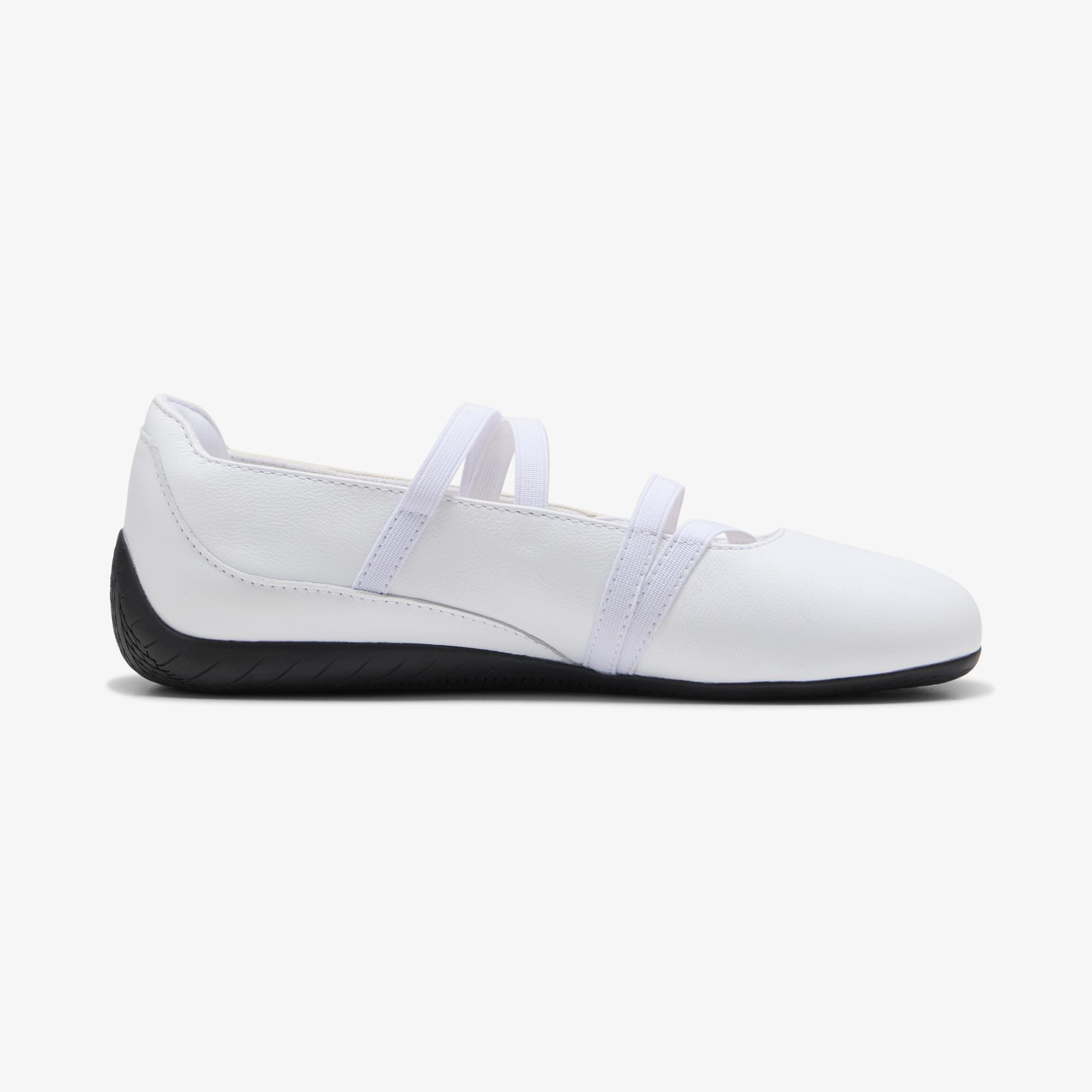 Puma Speedcat Ballet Leather Kadın Beyaz Spor Ayakkabı