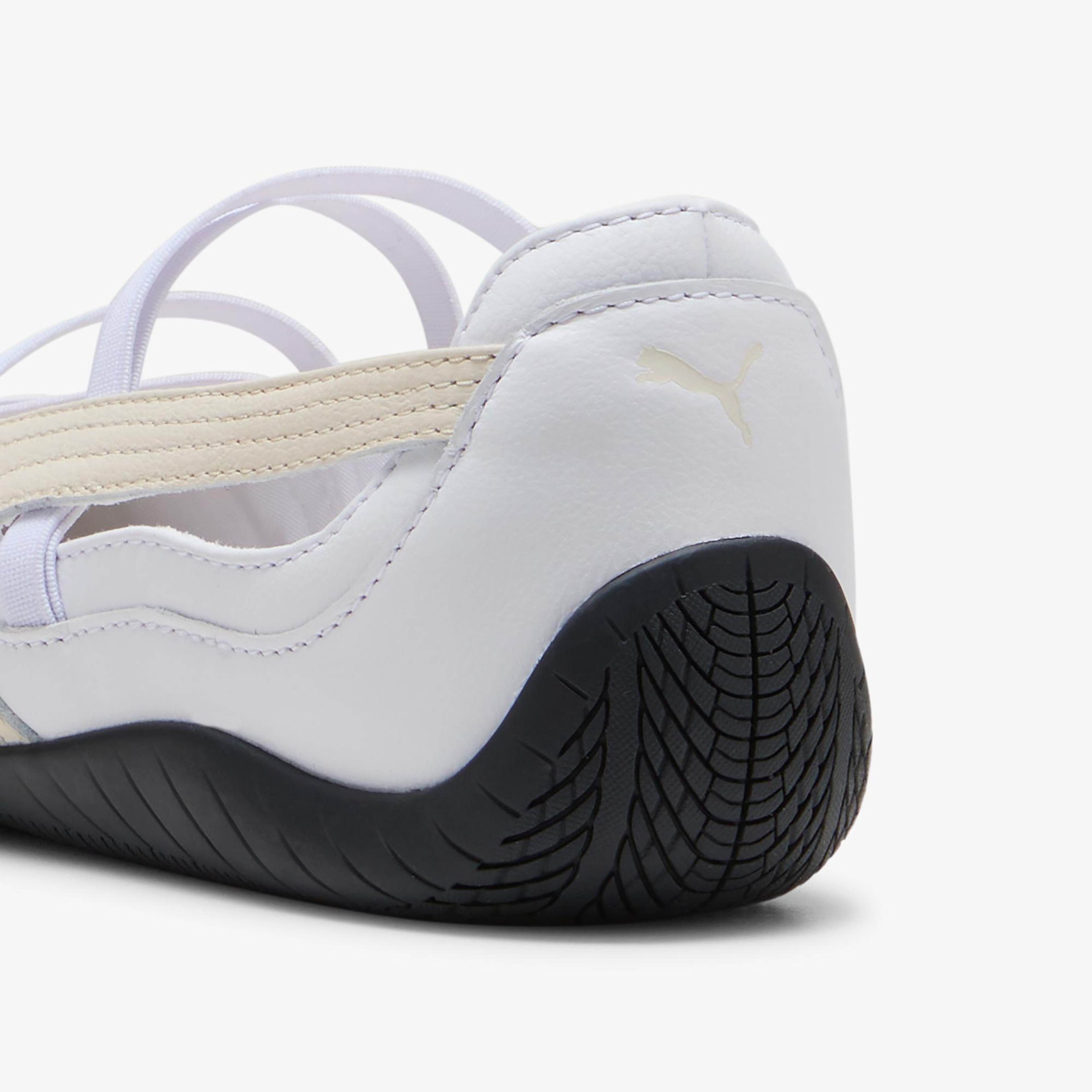 Puma Speedcat Leather Beyaz Spor Ayakkabı