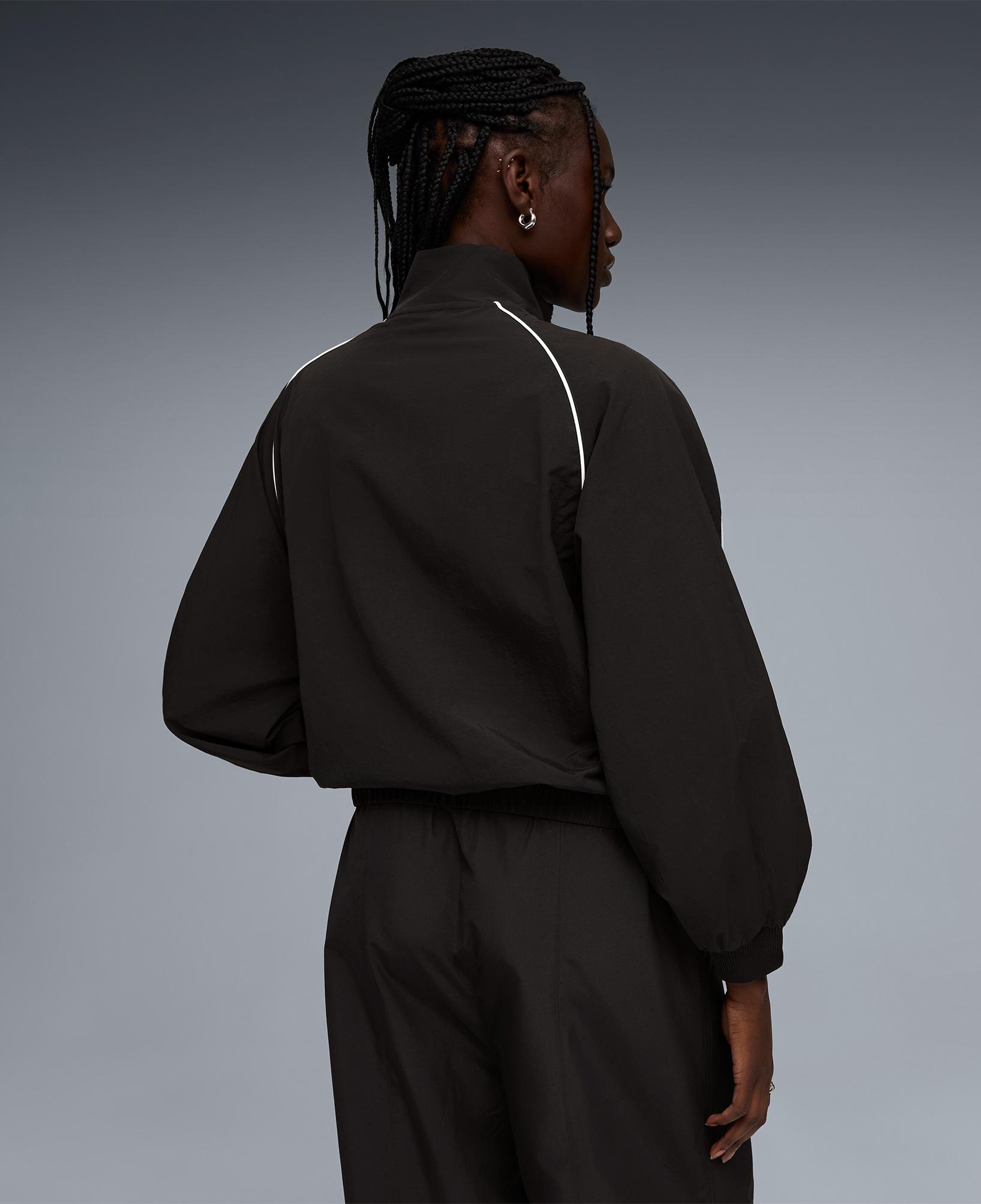 Puma T7 Balloon Sleeve Kadın Siyah Ceket