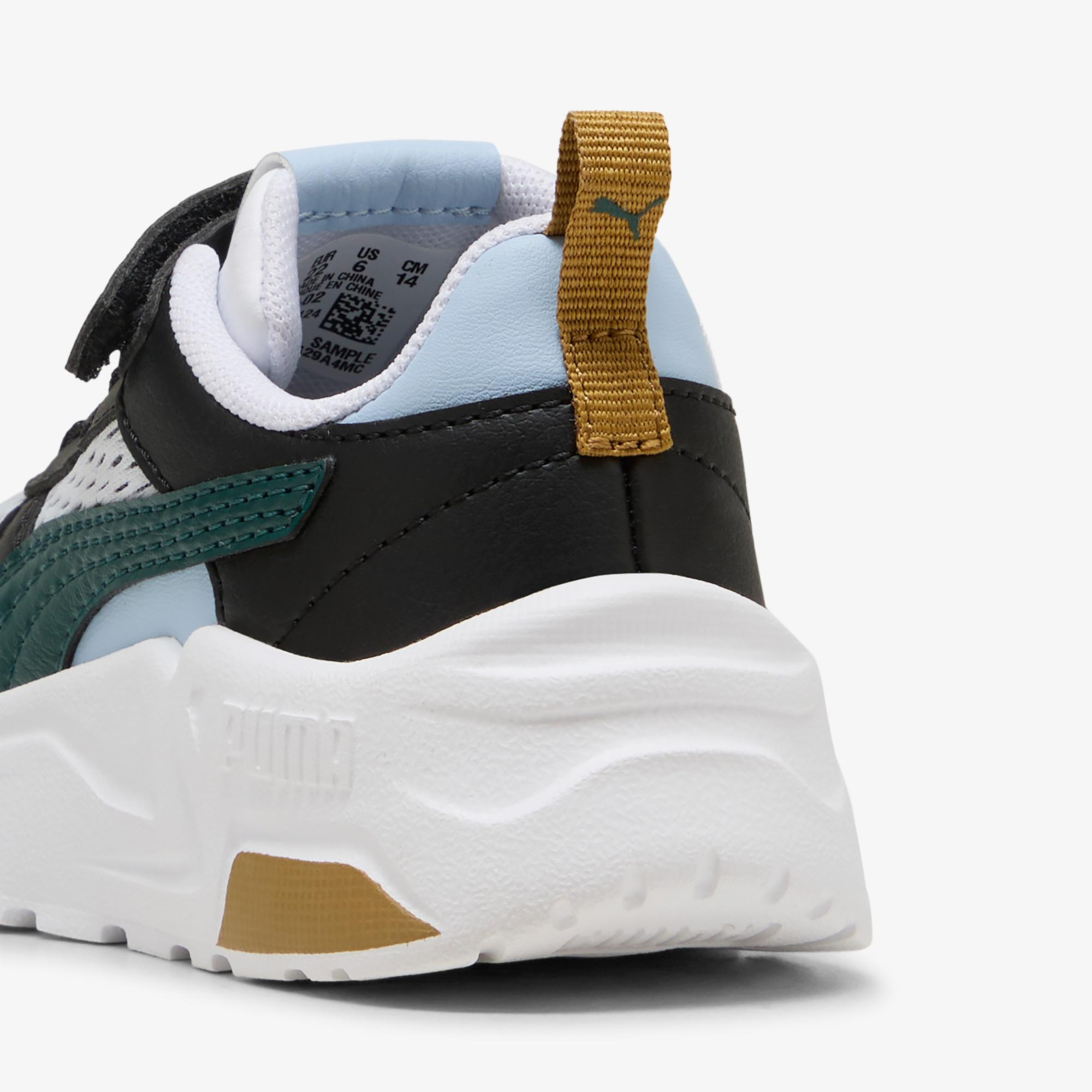 Puma Trinity 2 LT Run Fun Bebek Beyaz Spor Ayakkabı