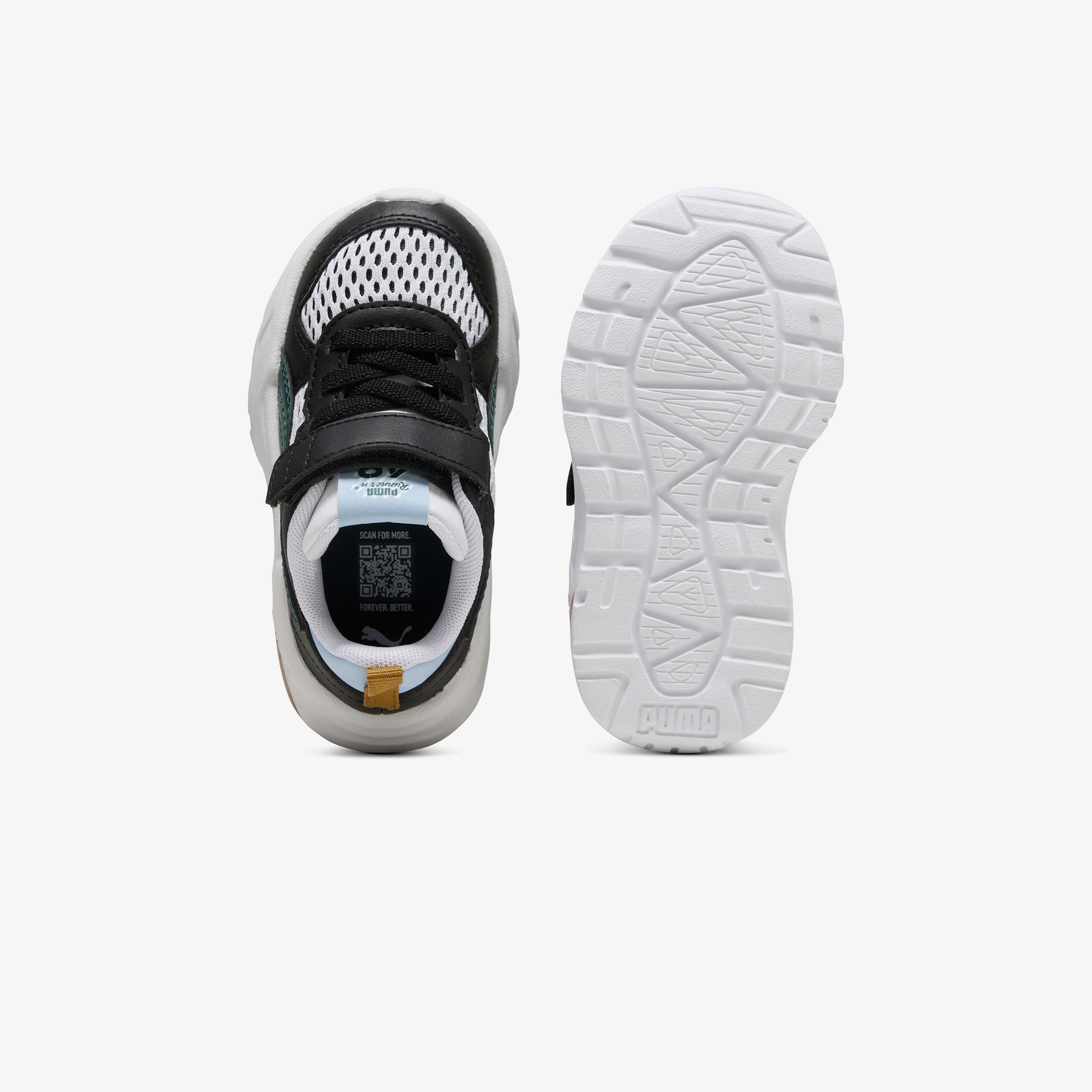 Puma Trinity 2 LT Run Fun Bebek Beyaz Spor Ayakkabı