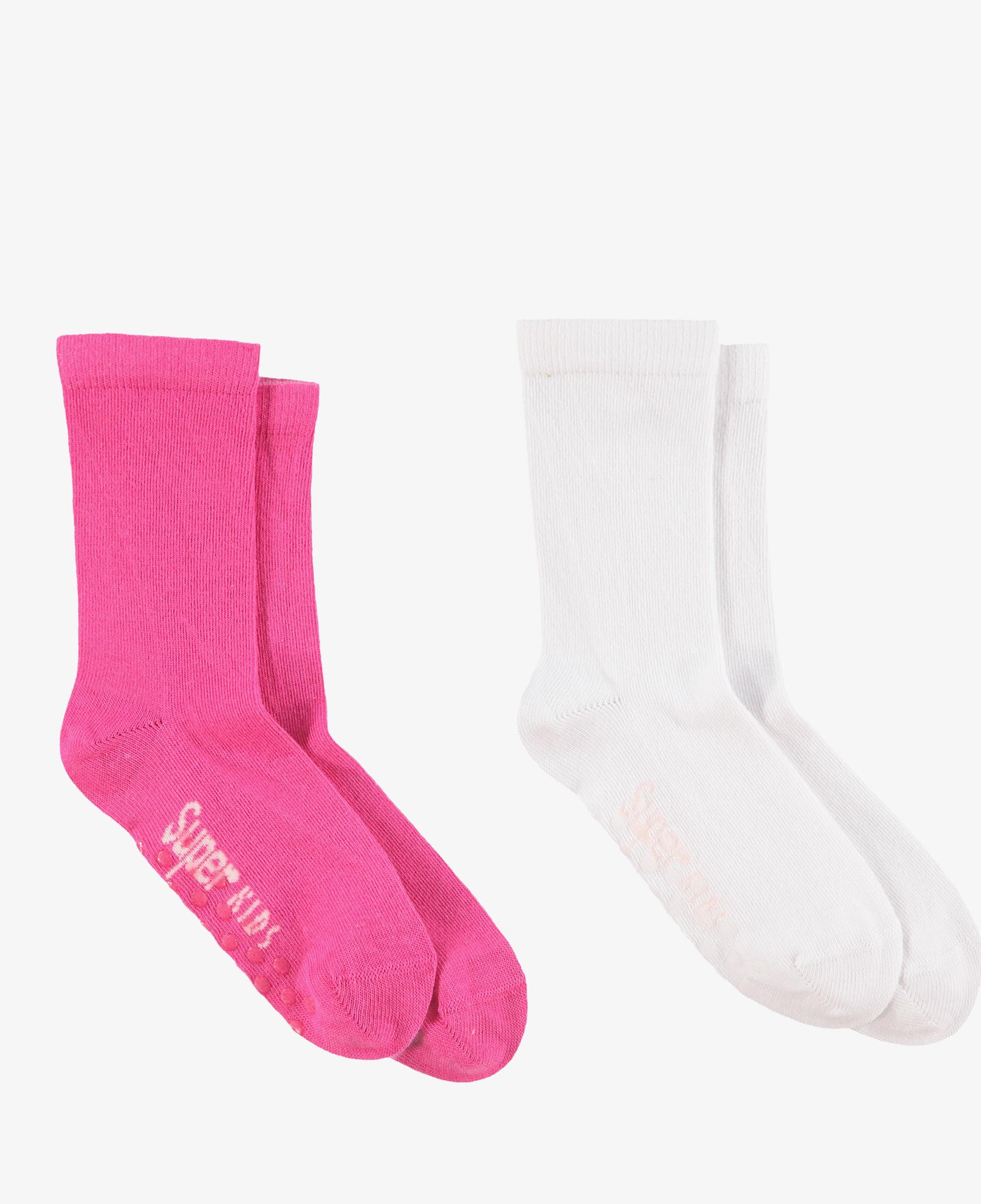 UNITED4 Classic 2li Çocuk Pembe Çorap
