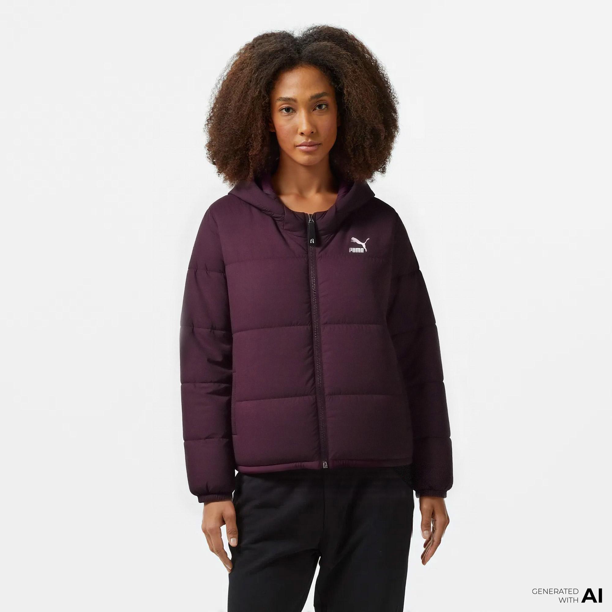 Puma Classic Kadın Mor Outdoor Mont