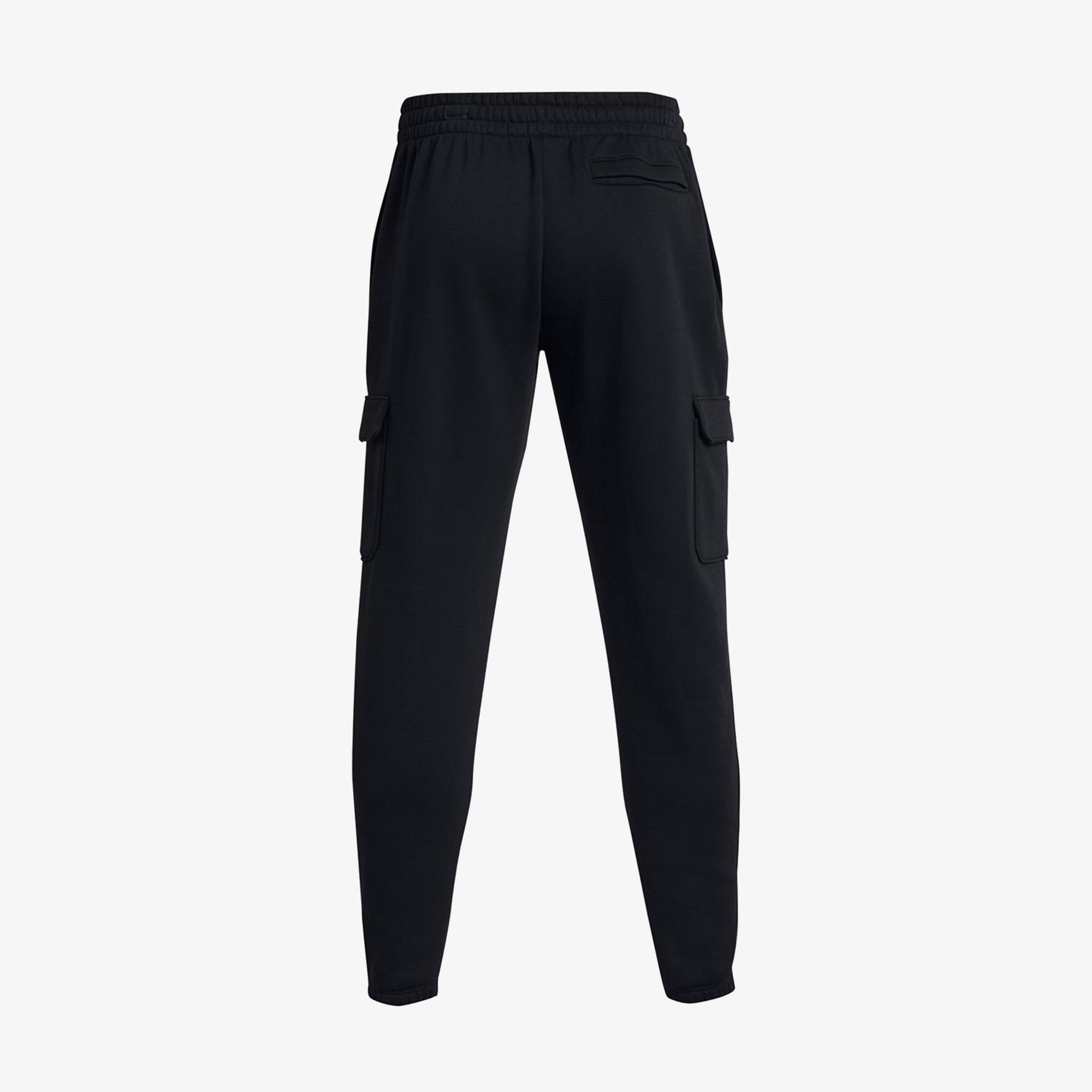 Under Armour Icon Fleece Erkek Siyah Kargo Eşofman Altı