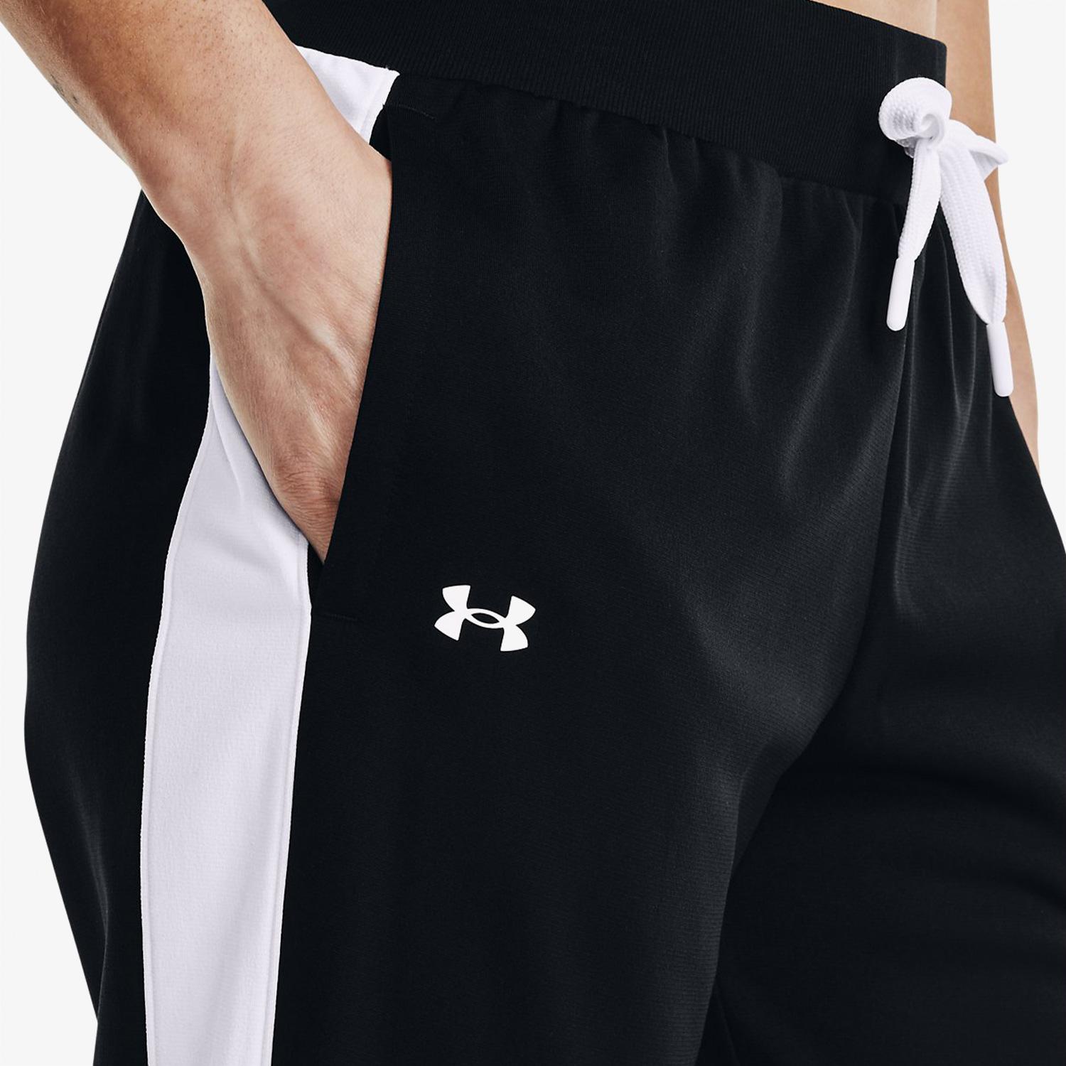 Under Armour Tricot Kadın Siyah Eşofman Takımı