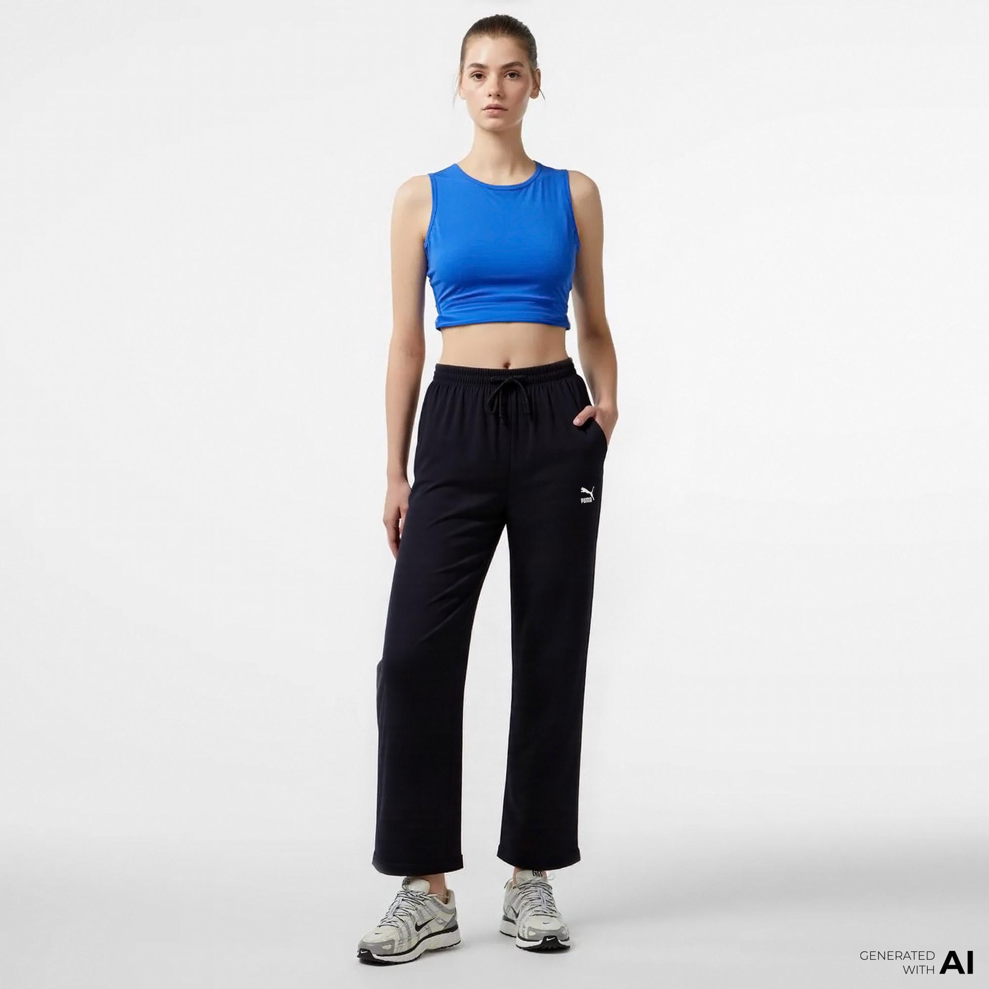 Puma Better Classics Kadın Siyah Eşofman Altı