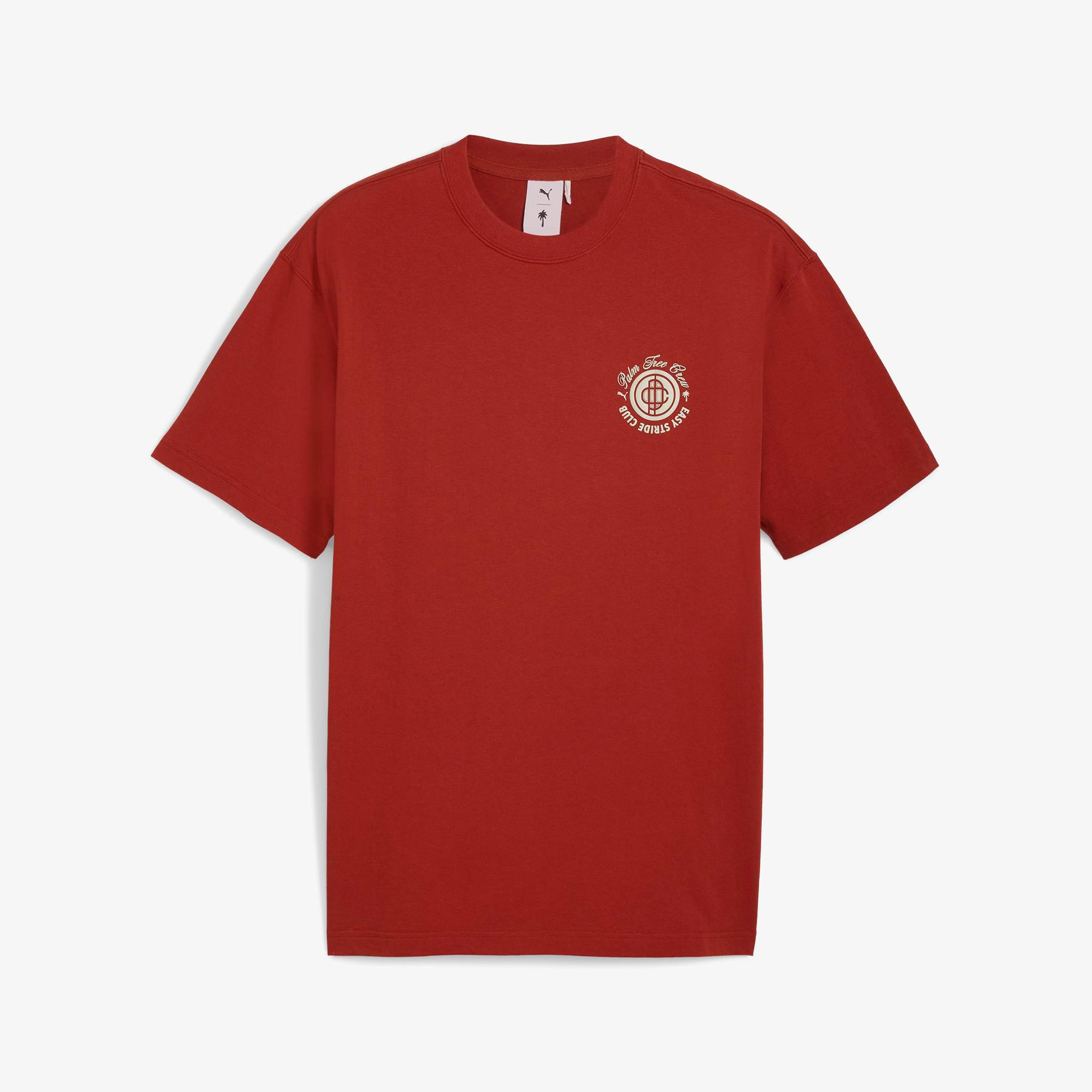 Puma X Ptc Graphic Unisex Kırmızı T-Shirt