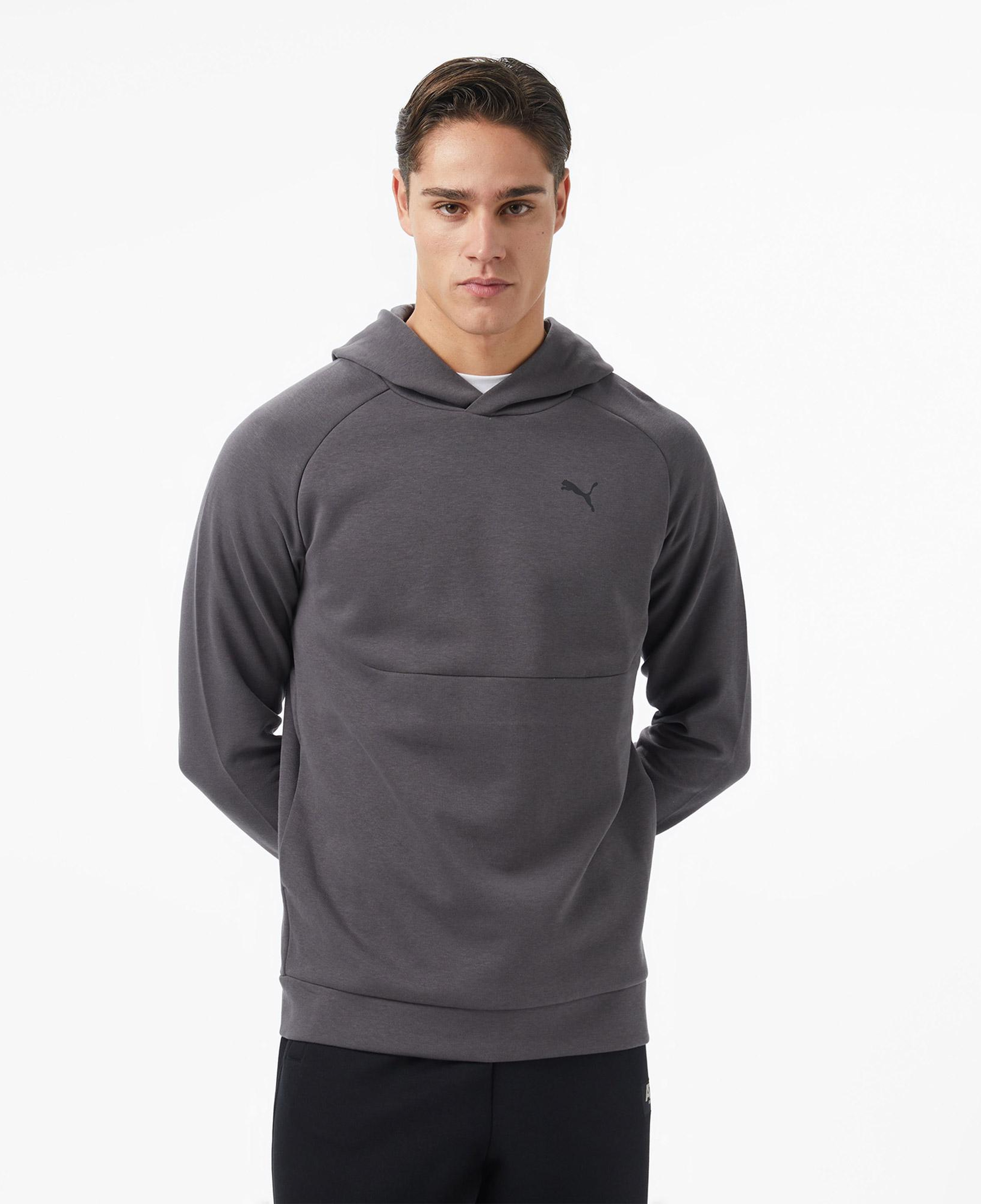Puma tech  Erkek Gri Sweatshirt