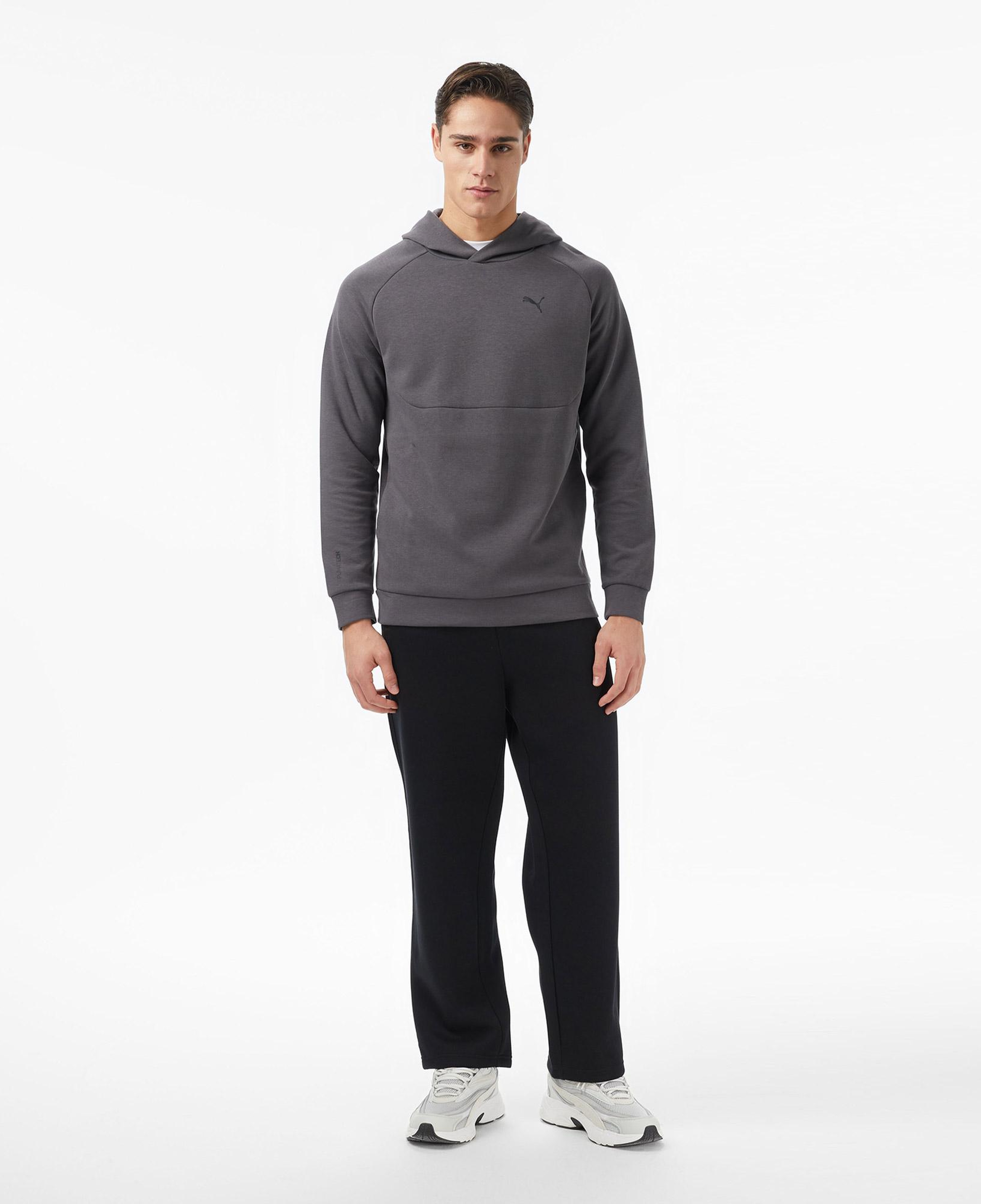 Puma tech  Erkek Gri Sweatshirt