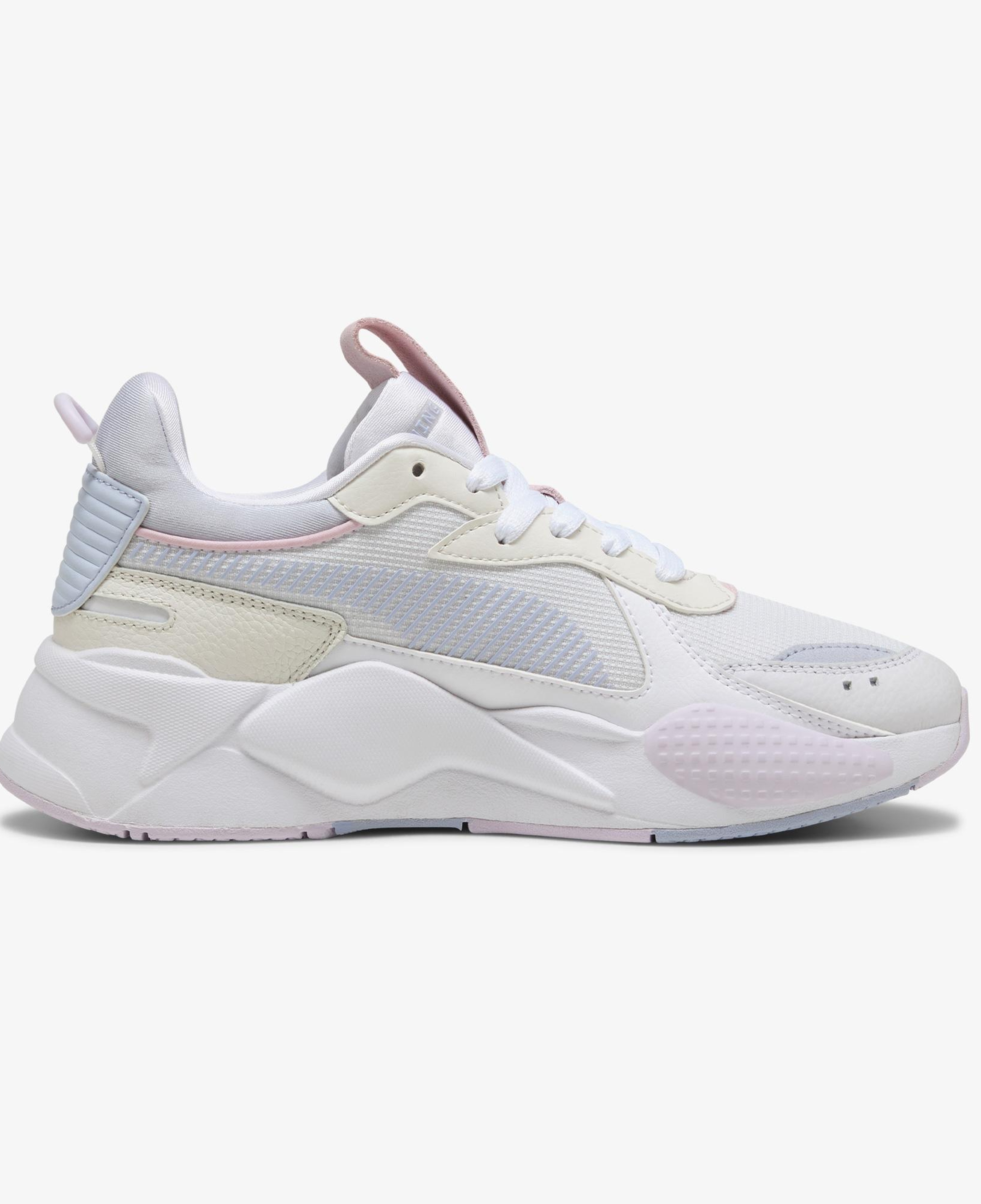 Puma RS-X Soft Kadın Gri/Beyaz Spor Ayakkabı
