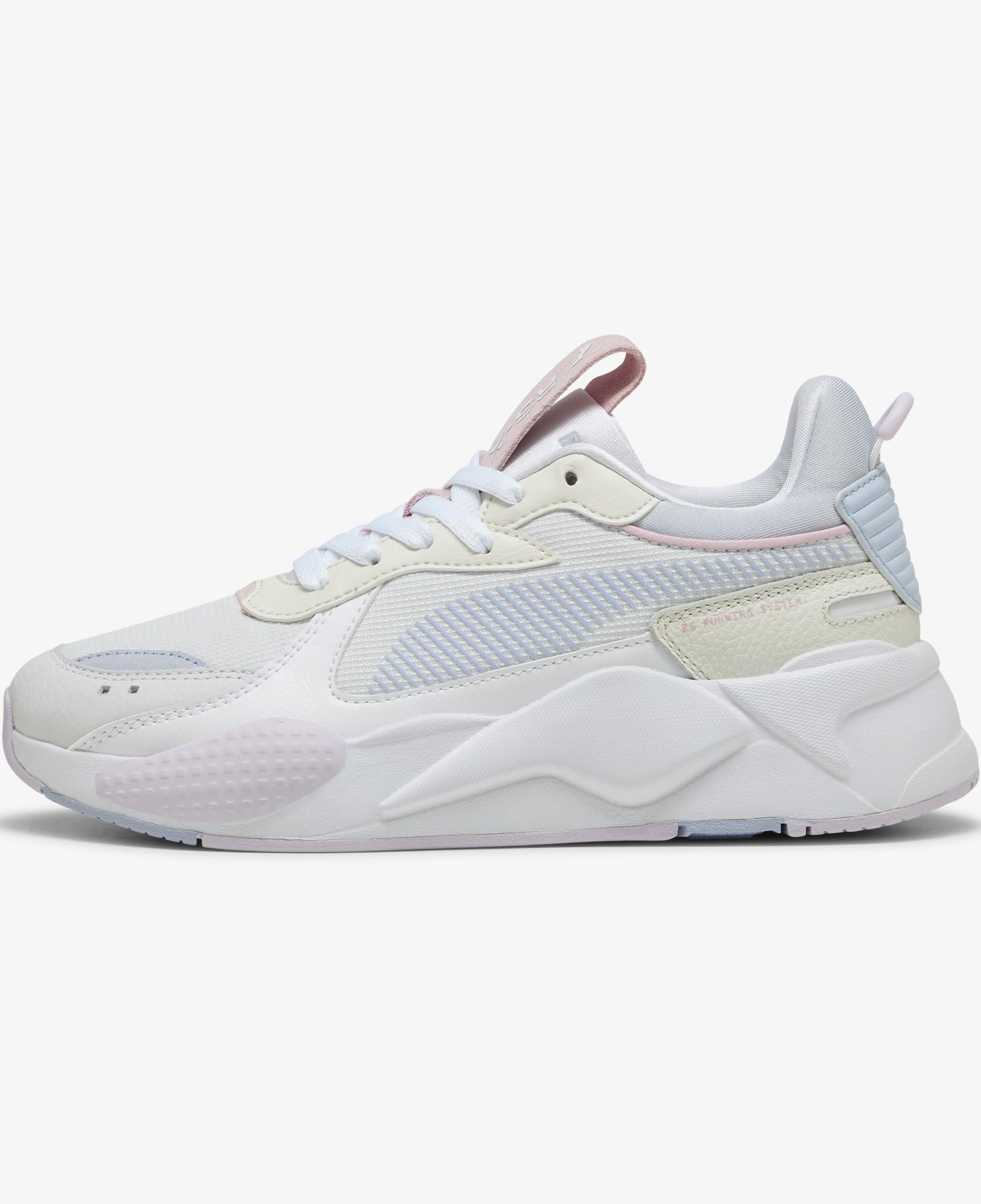Puma RS-X Soft Kadın Gri/Beyaz Spor Ayakkabı