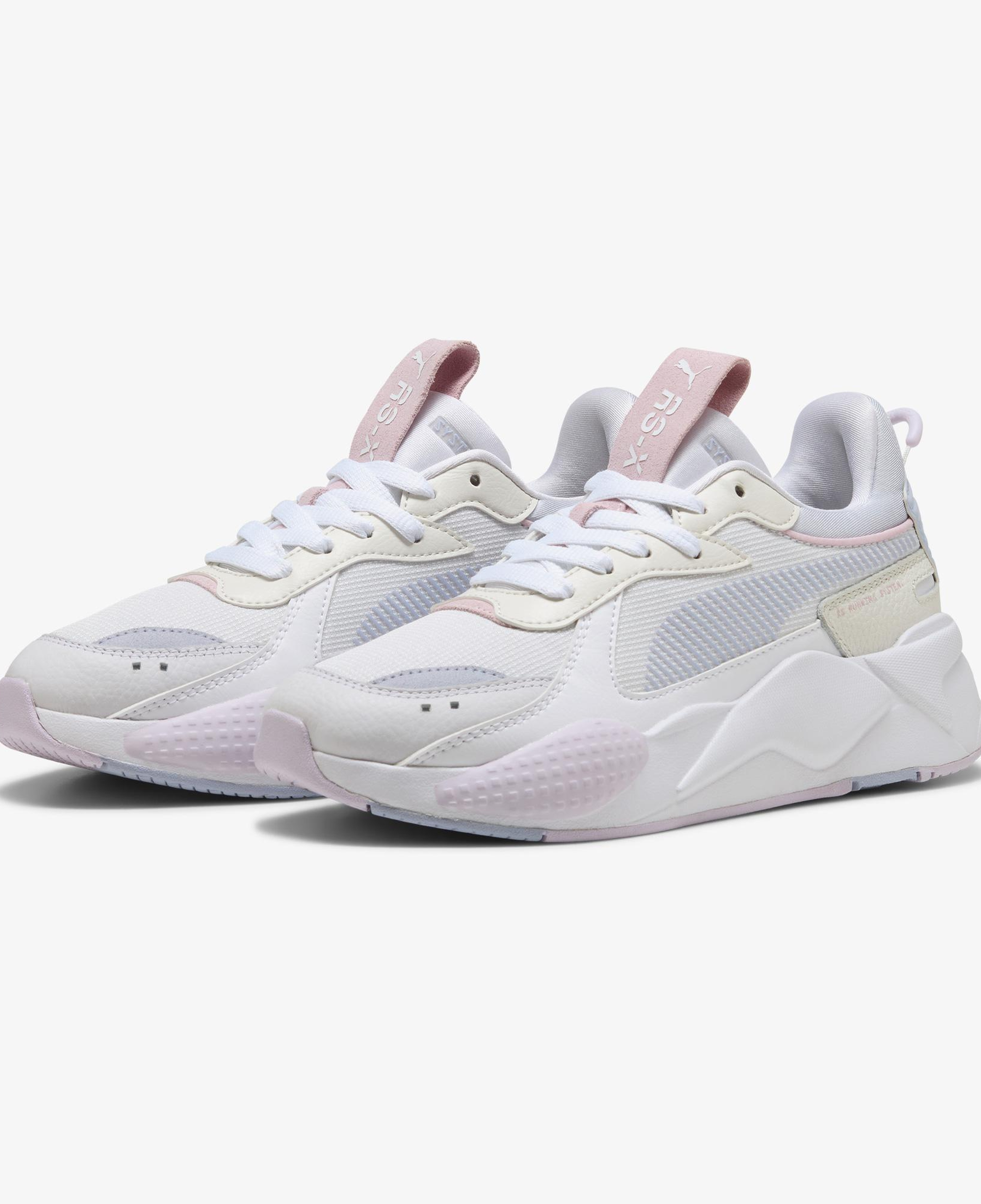 Puma RS-X Soft Kadın Gri/Beyaz Spor Ayakkabı