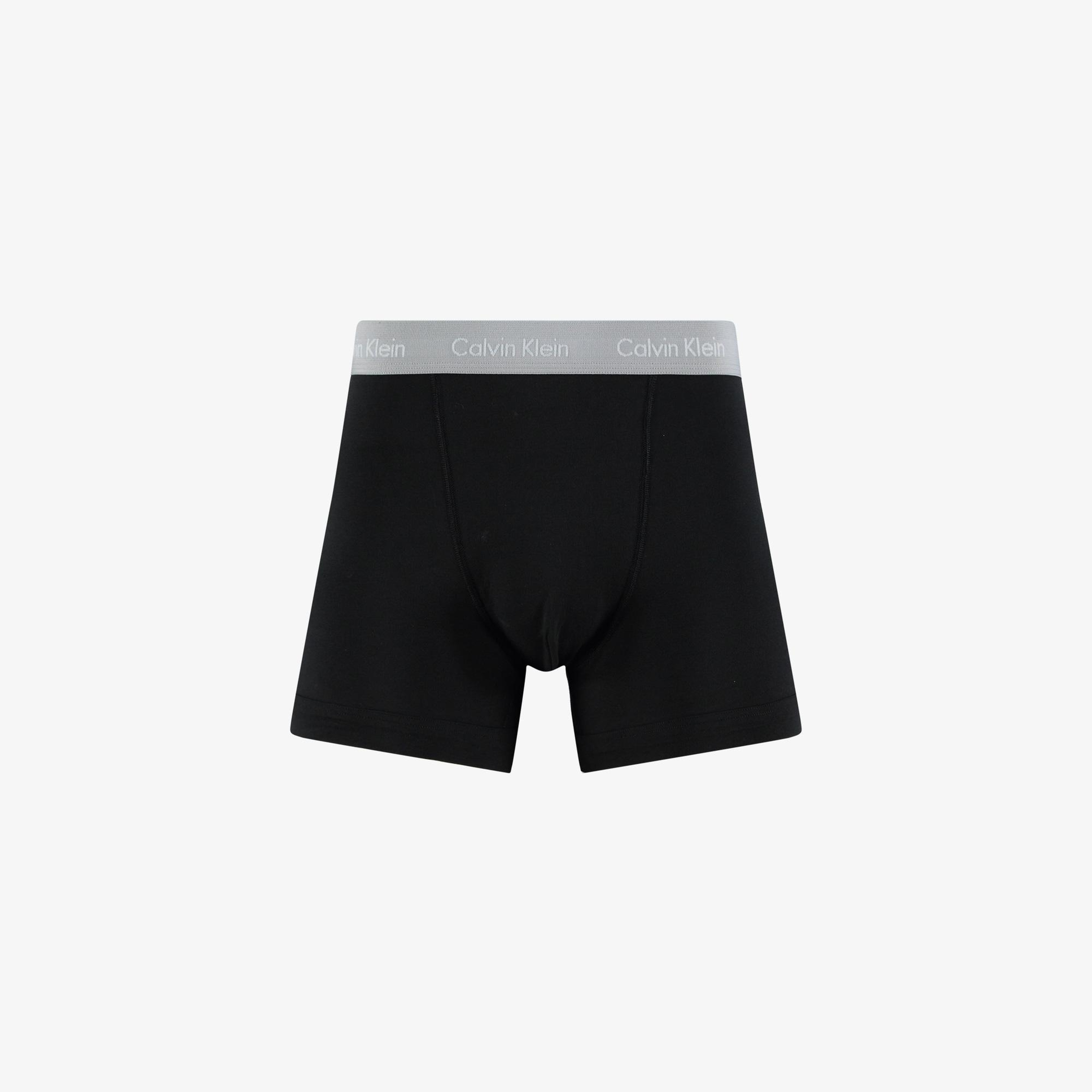 Calvin Klein Trunk 3'lü Erkek Siyah Boxer