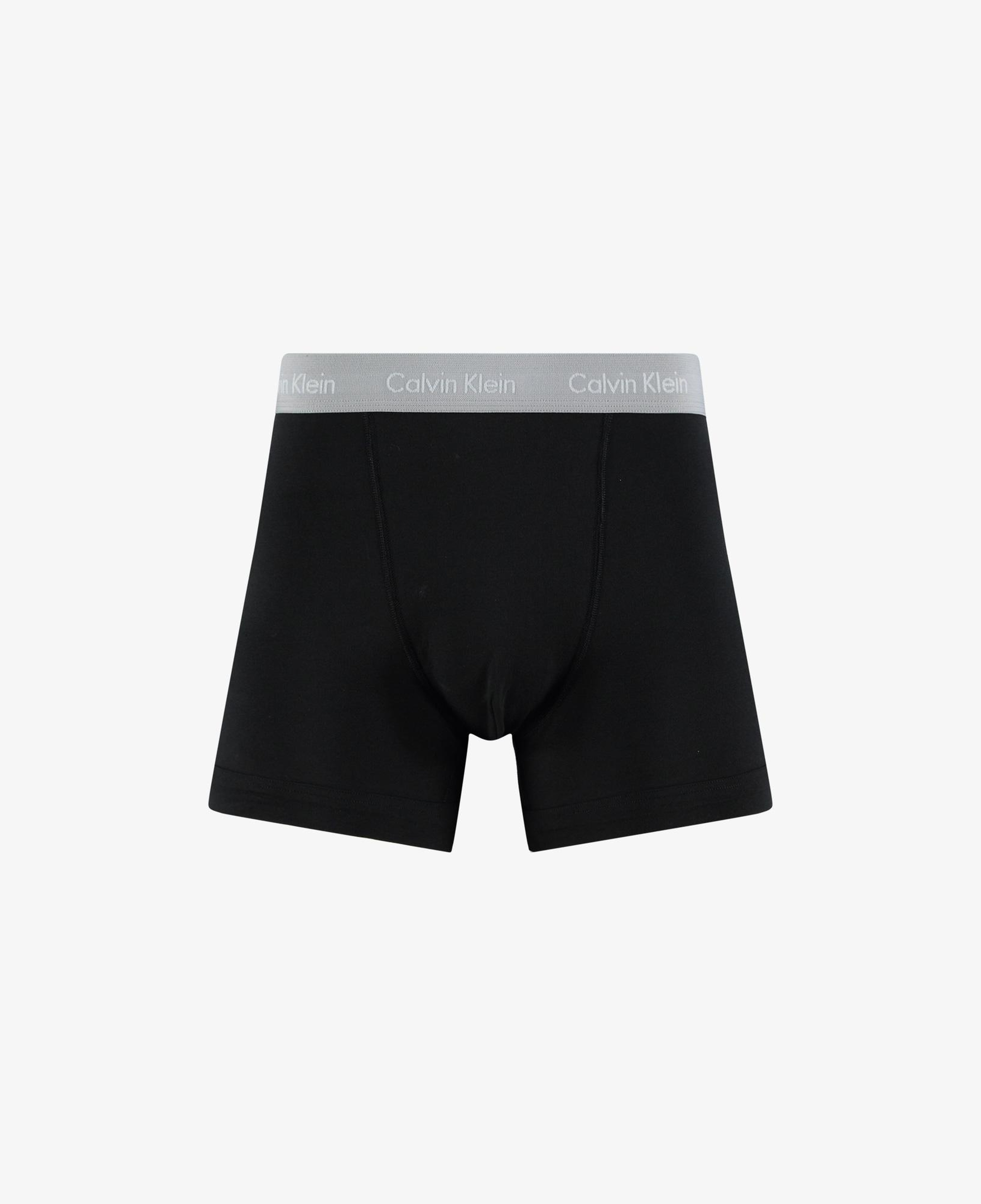 Calvin Klein Trunk 3'lü Erkek Siyah Boxer