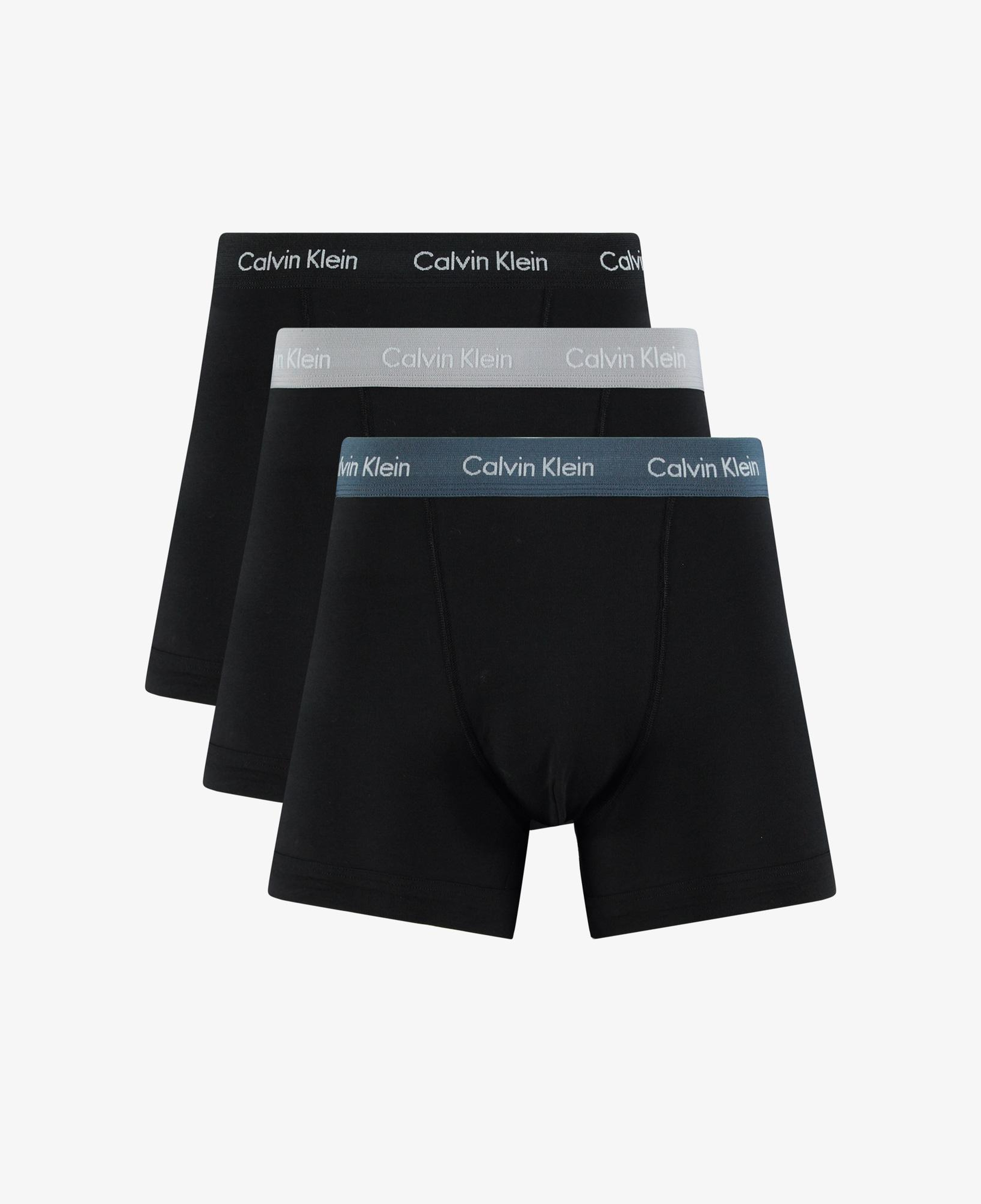 Calvin Klein Trunk 3'lü Erkek Siyah Boxer