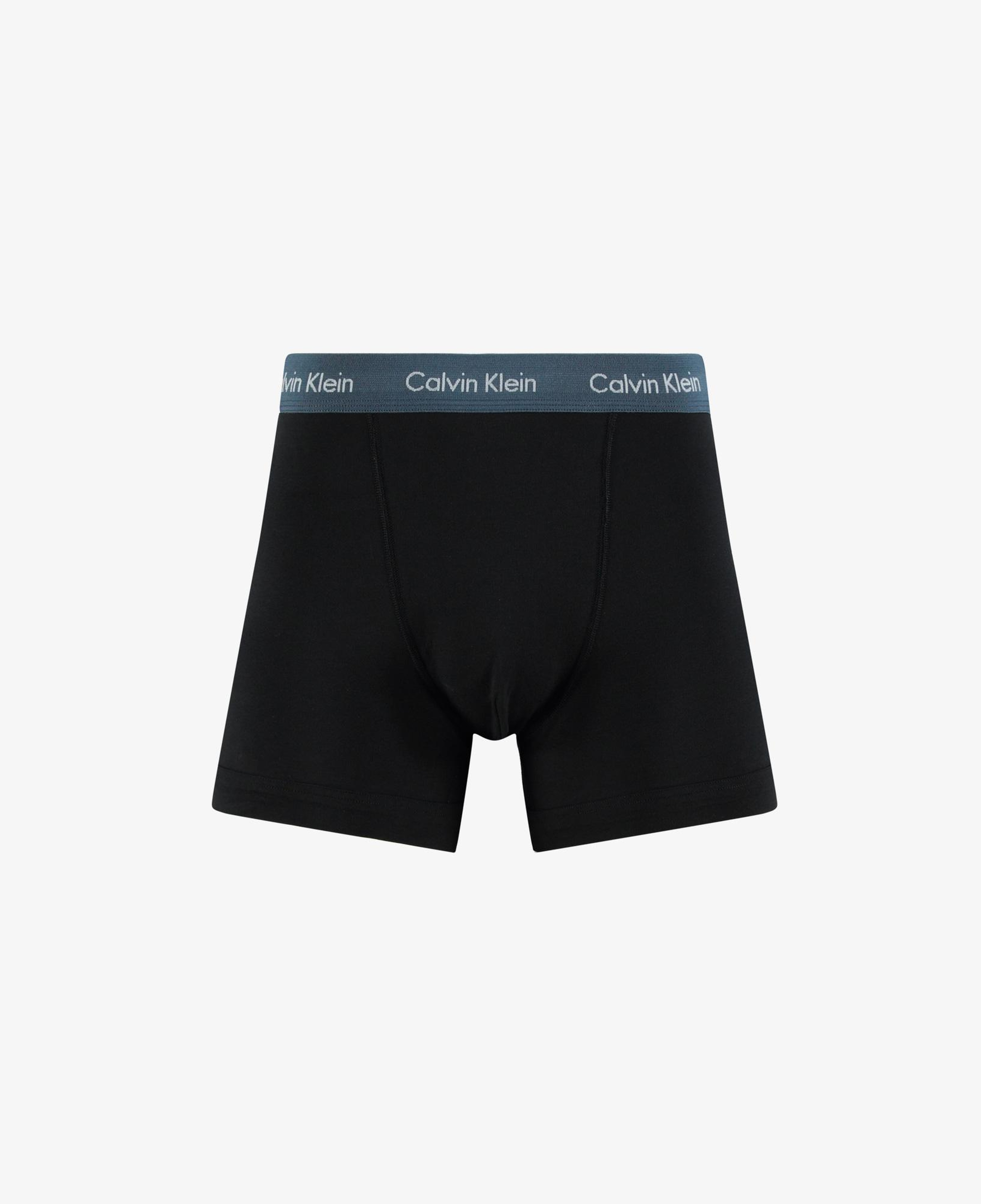 Calvin Klein Trunk 3'lü Erkek Siyah Boxer