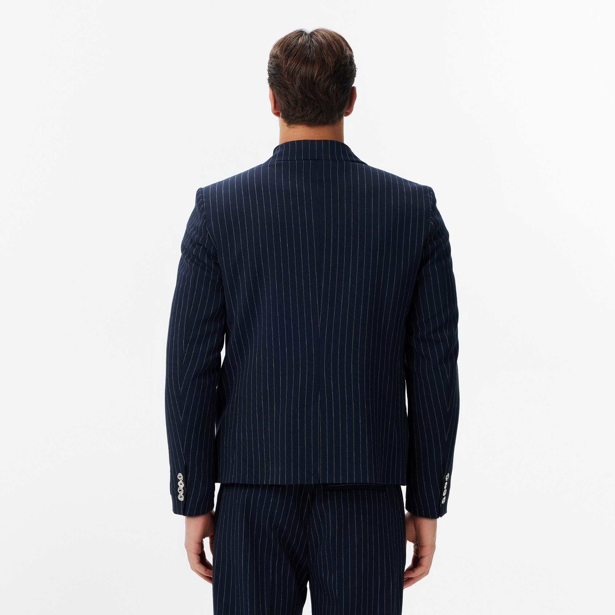 Les Benjamins Regular Fit Erkek Lacivert Ceket