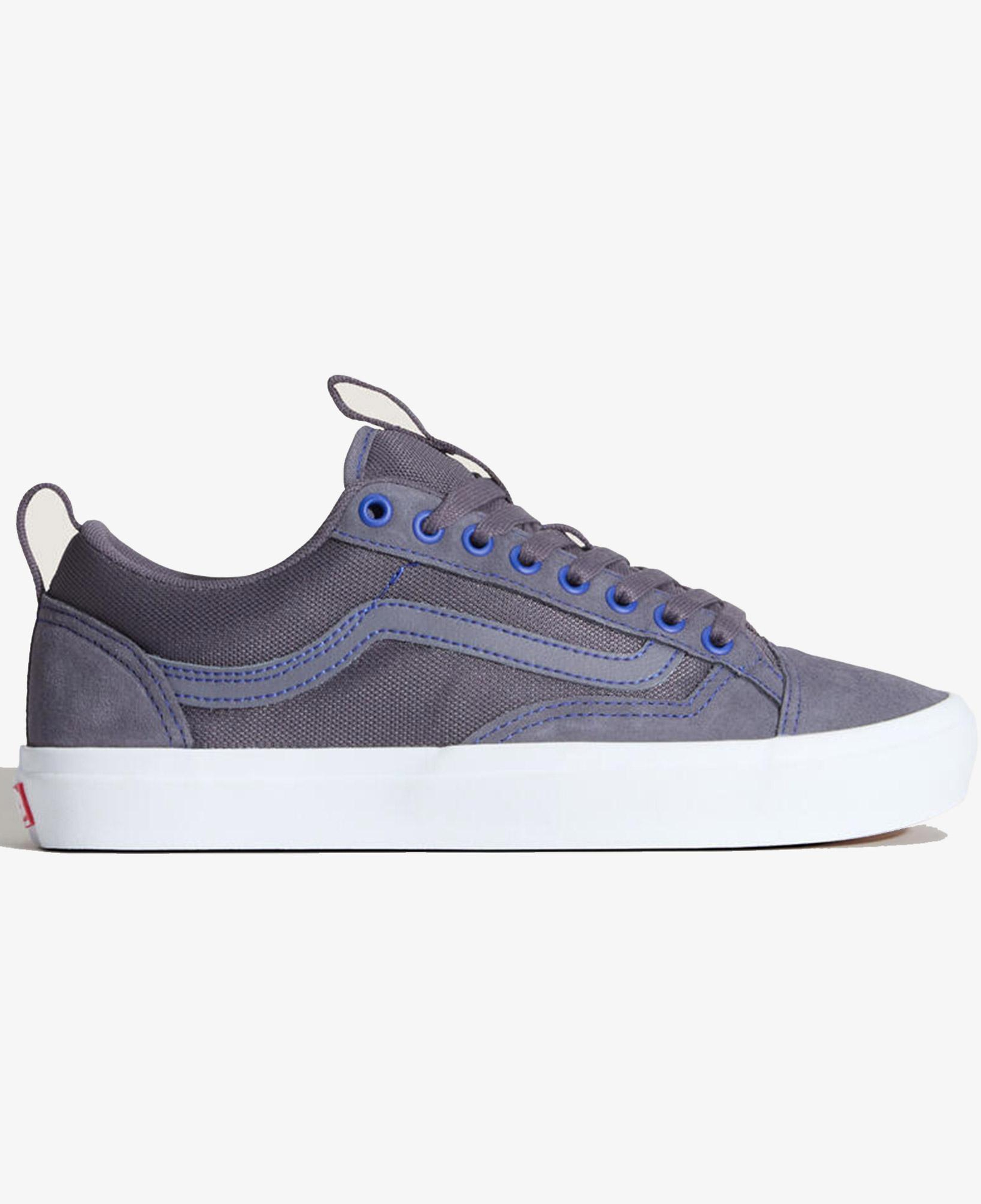 Vans Skate Old Skool 36 Erkek Mavi Sneaker