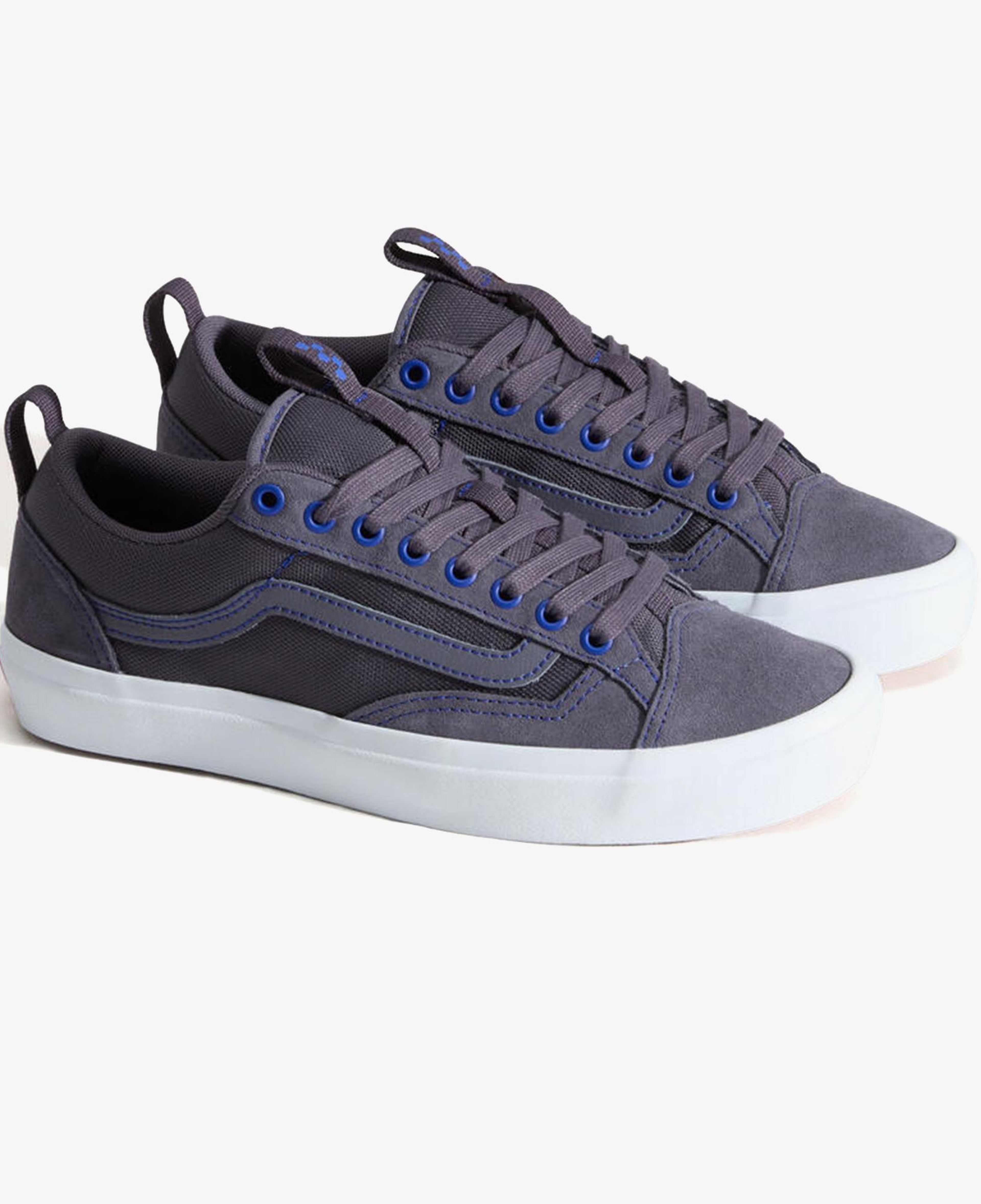 Vans Skate Old Skool 36 Erkek Mavi Sneaker