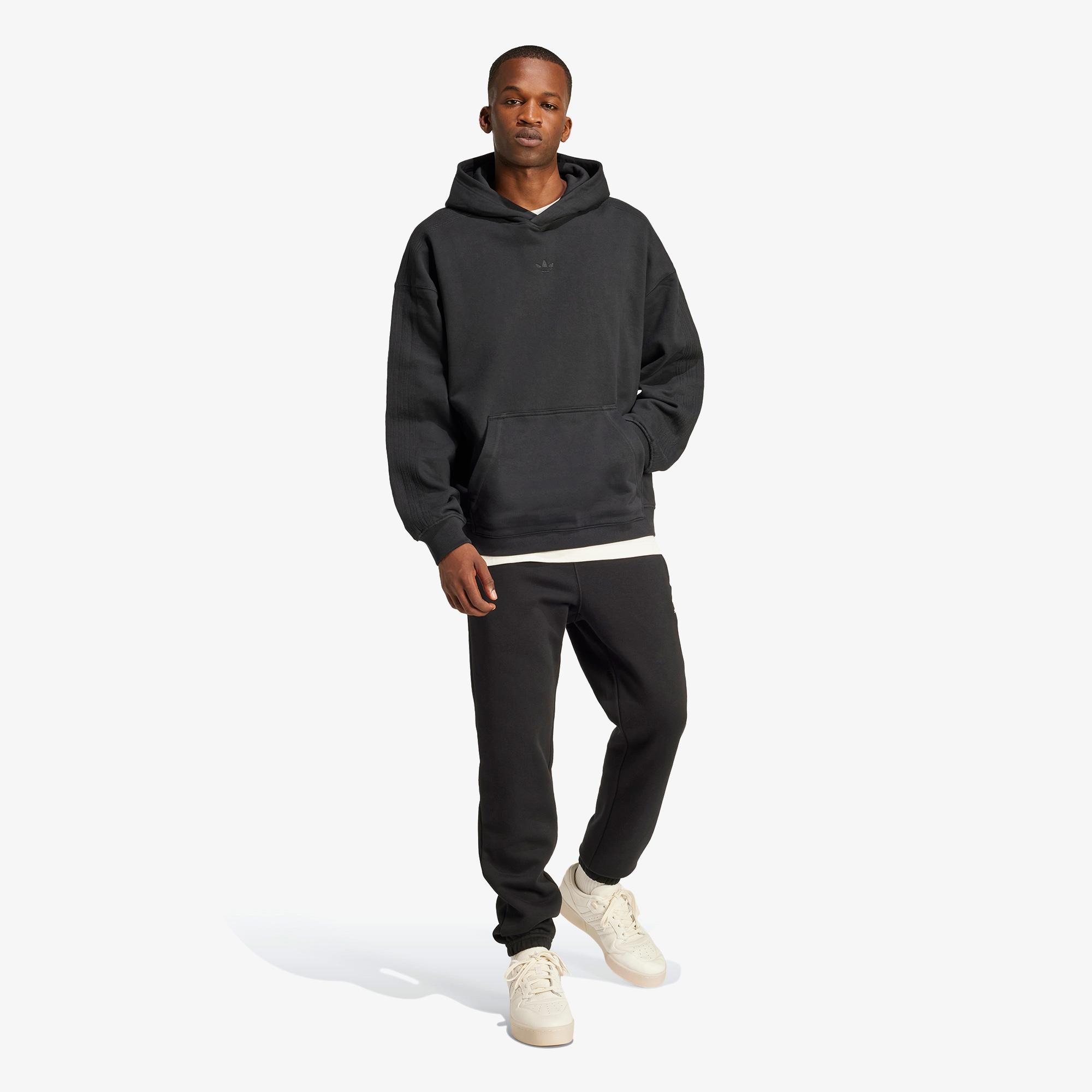 adidas P Essentialential Erkek Siyah Sweatshirt