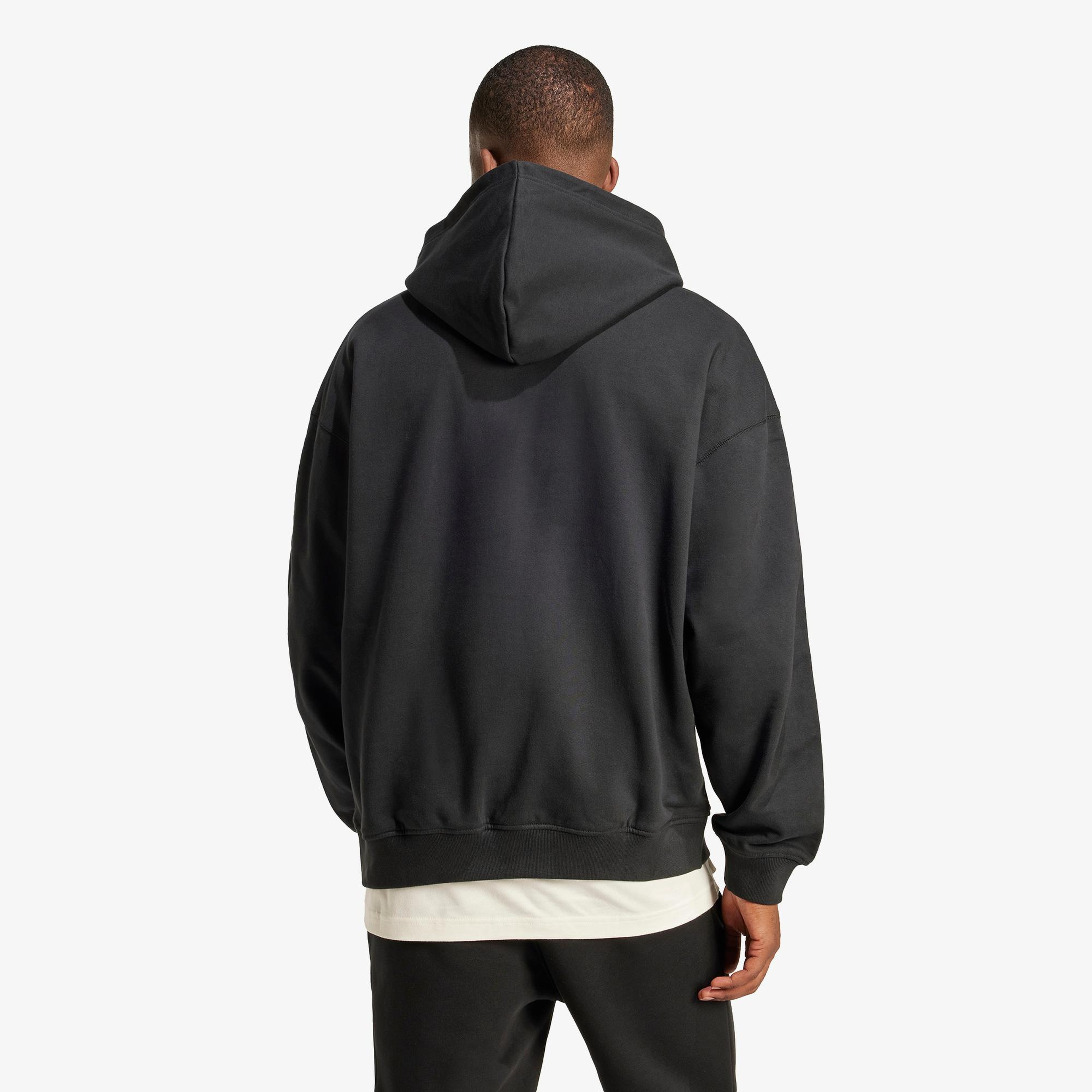 adidas P Essentialential Erkek Siyah Sweatshirt