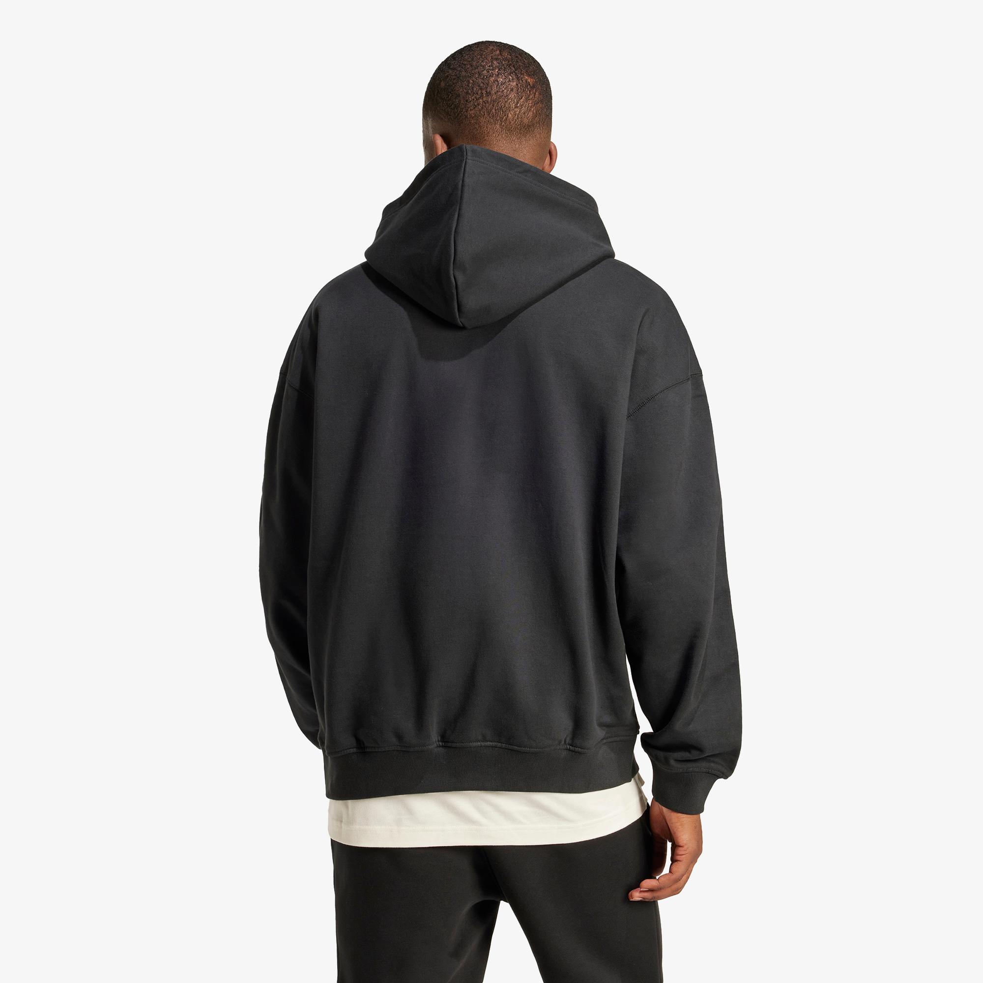 adidas P Essentialential Erkek Siyah Sweatshirt