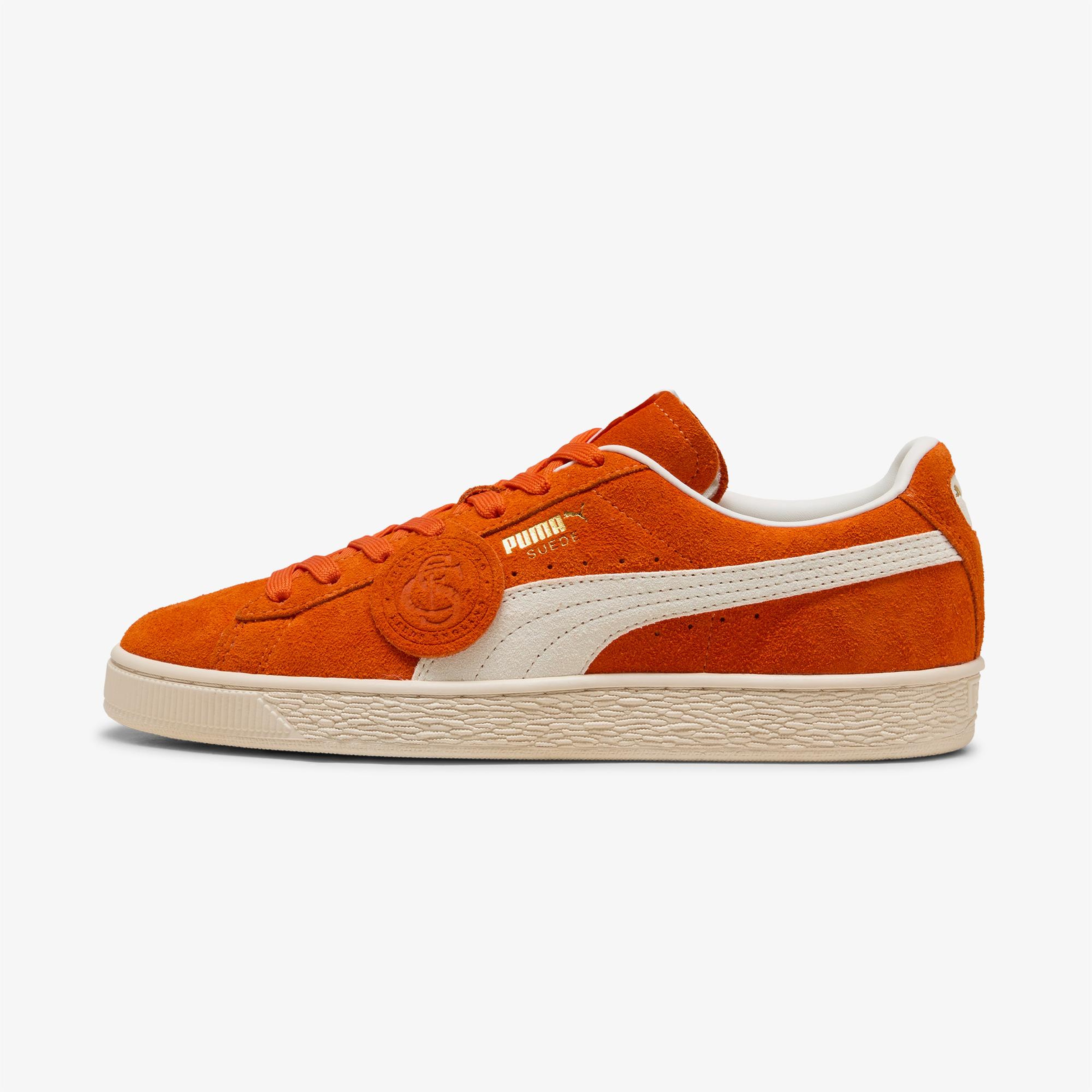 Puma Suede Charles F. Stead Unisex Turuncu Spor Ayakkabı
