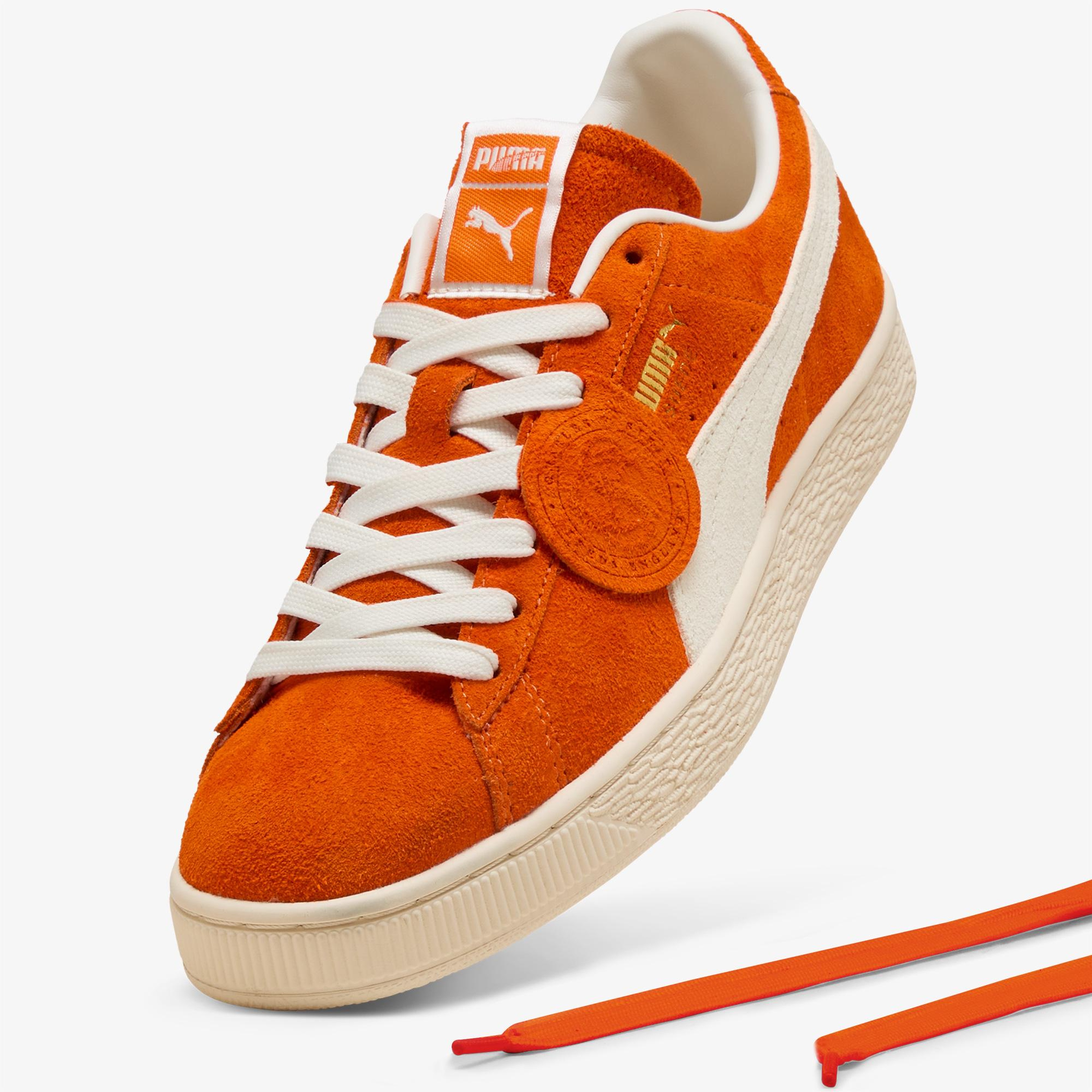 Puma Suede Charles F. Stead Unisex Turuncu Spor Ayakkabı