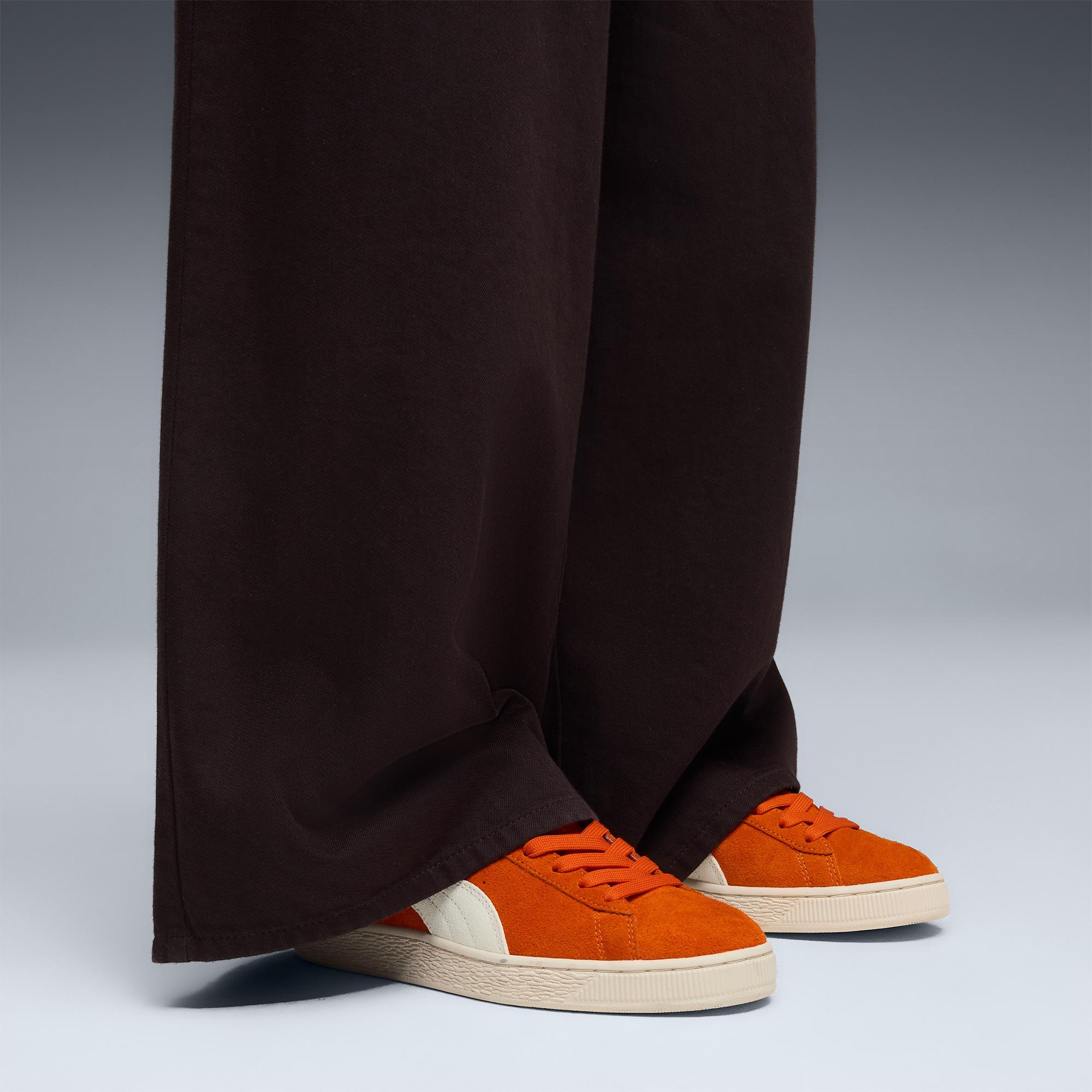 Puma Suede Charles F. Stead Unisex Turuncu Spor Ayakkabı