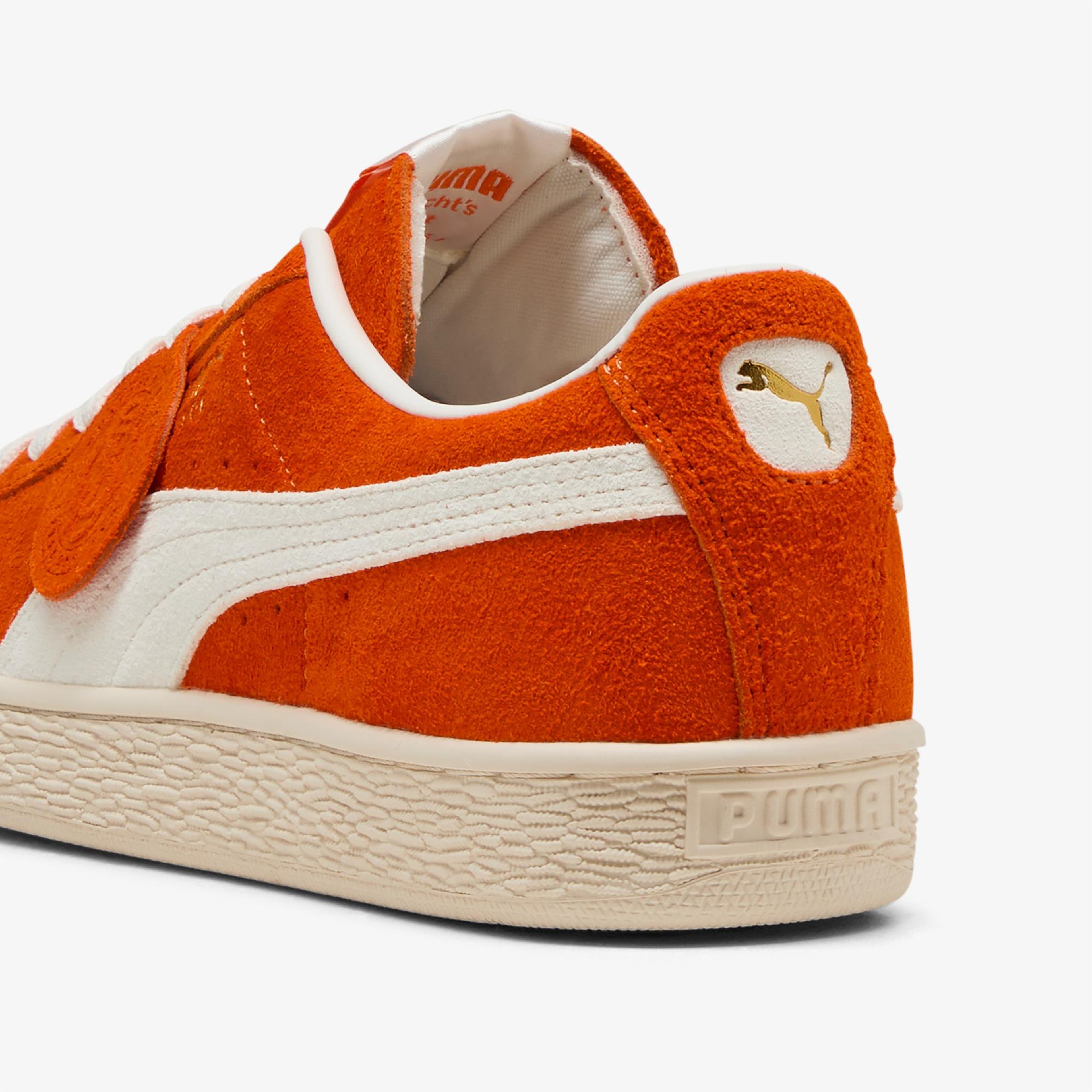 Puma Suede Charles F. Stead Unisex Turuncu Spor Ayakkabı