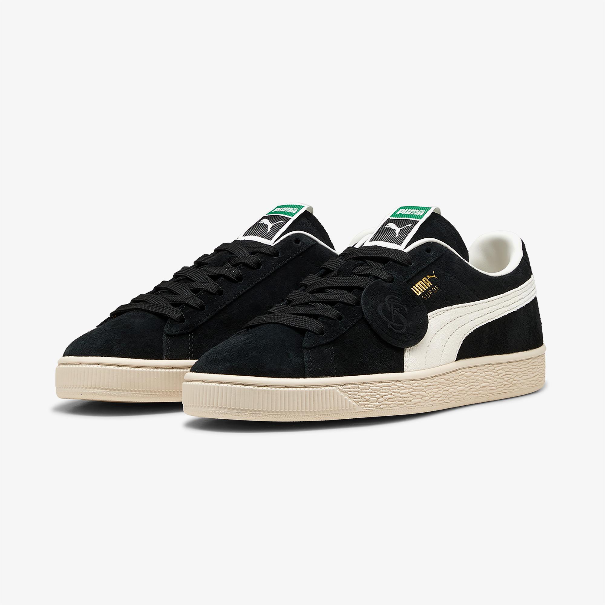 Puma Suede Charles F. Stead I Unisex Siyah Spor Ayakkabı