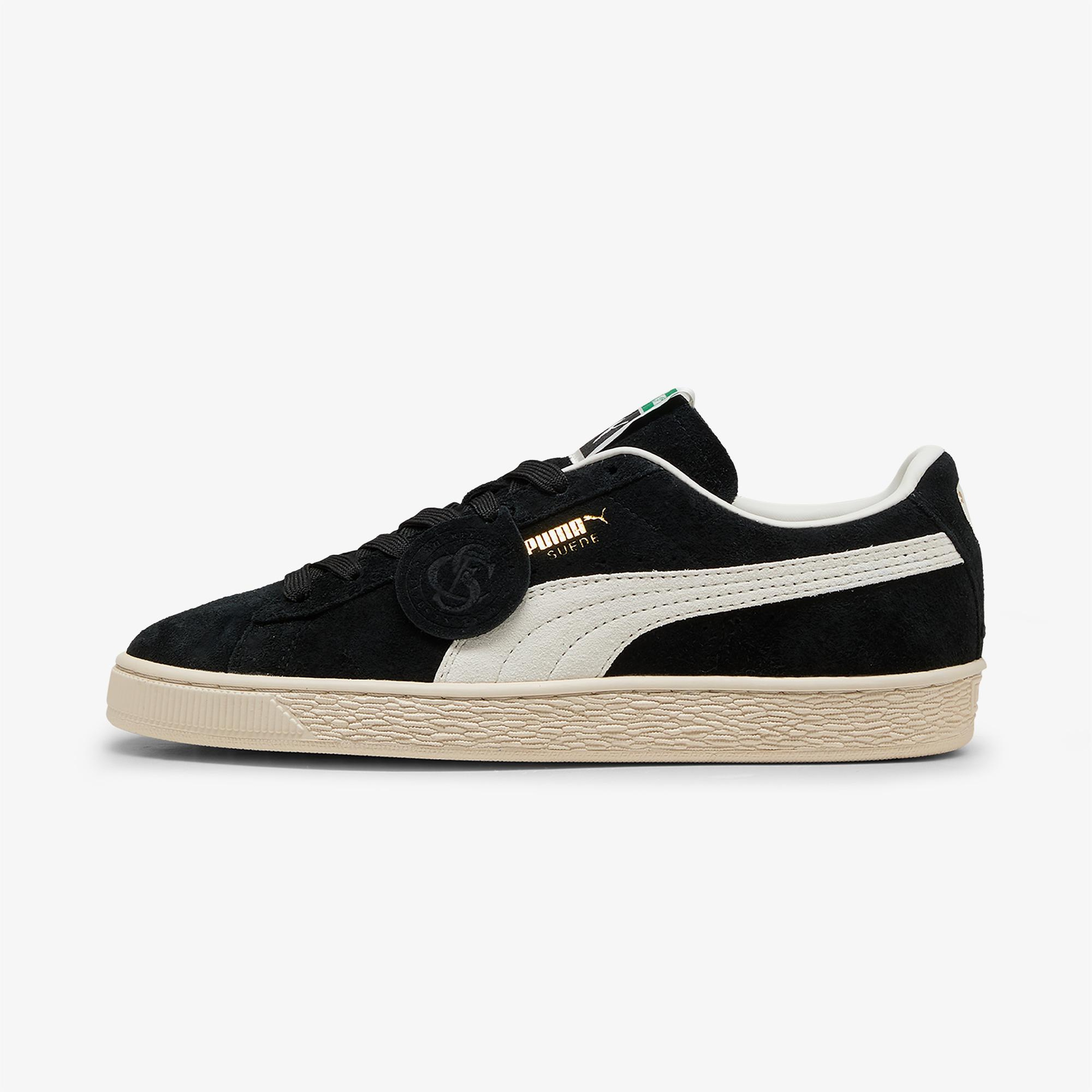 Puma Suede Charles F. Stead I Unisex Siyah Spor Ayakkabı