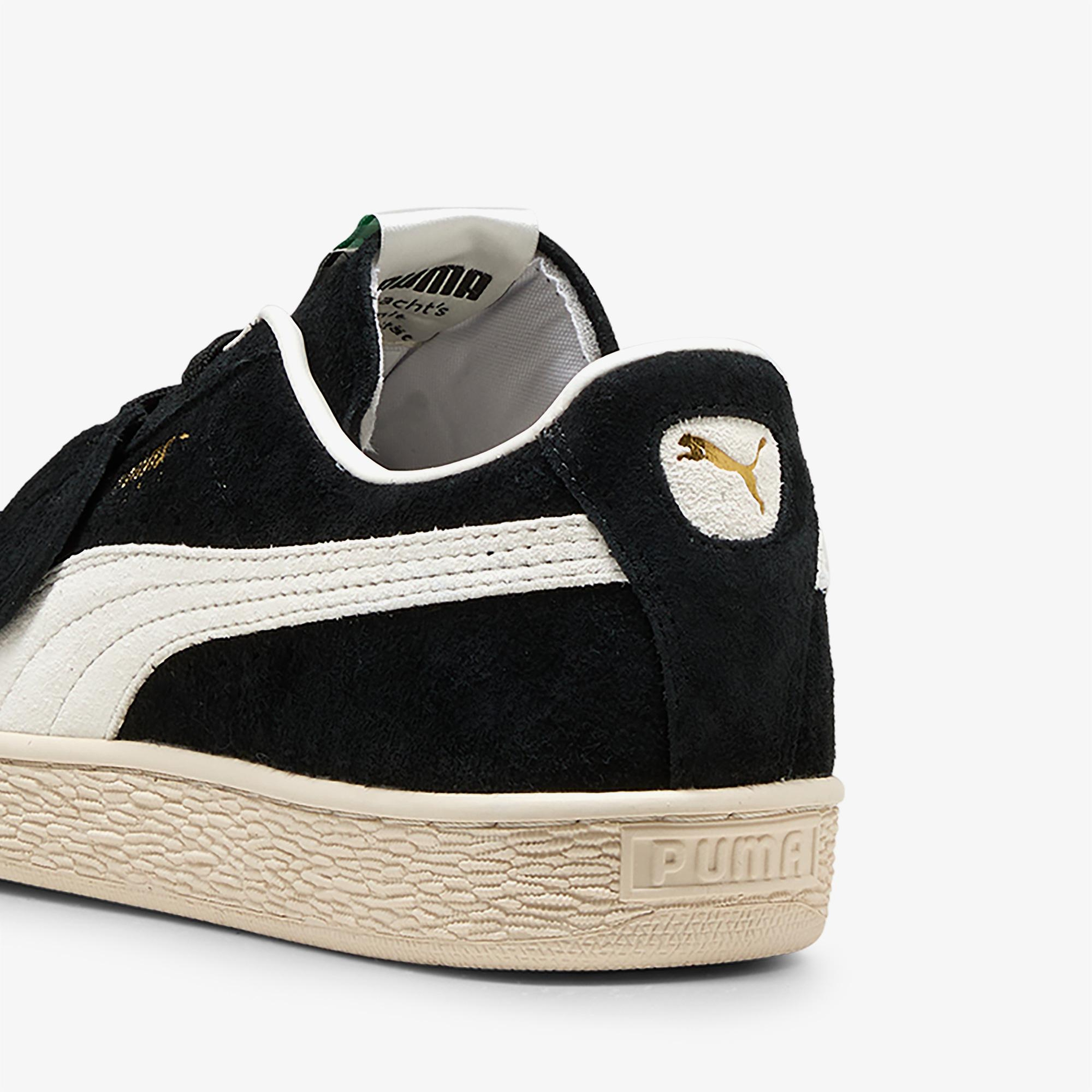Puma Suede Charles F. Stead I Unisex Siyah Spor Ayakkabı