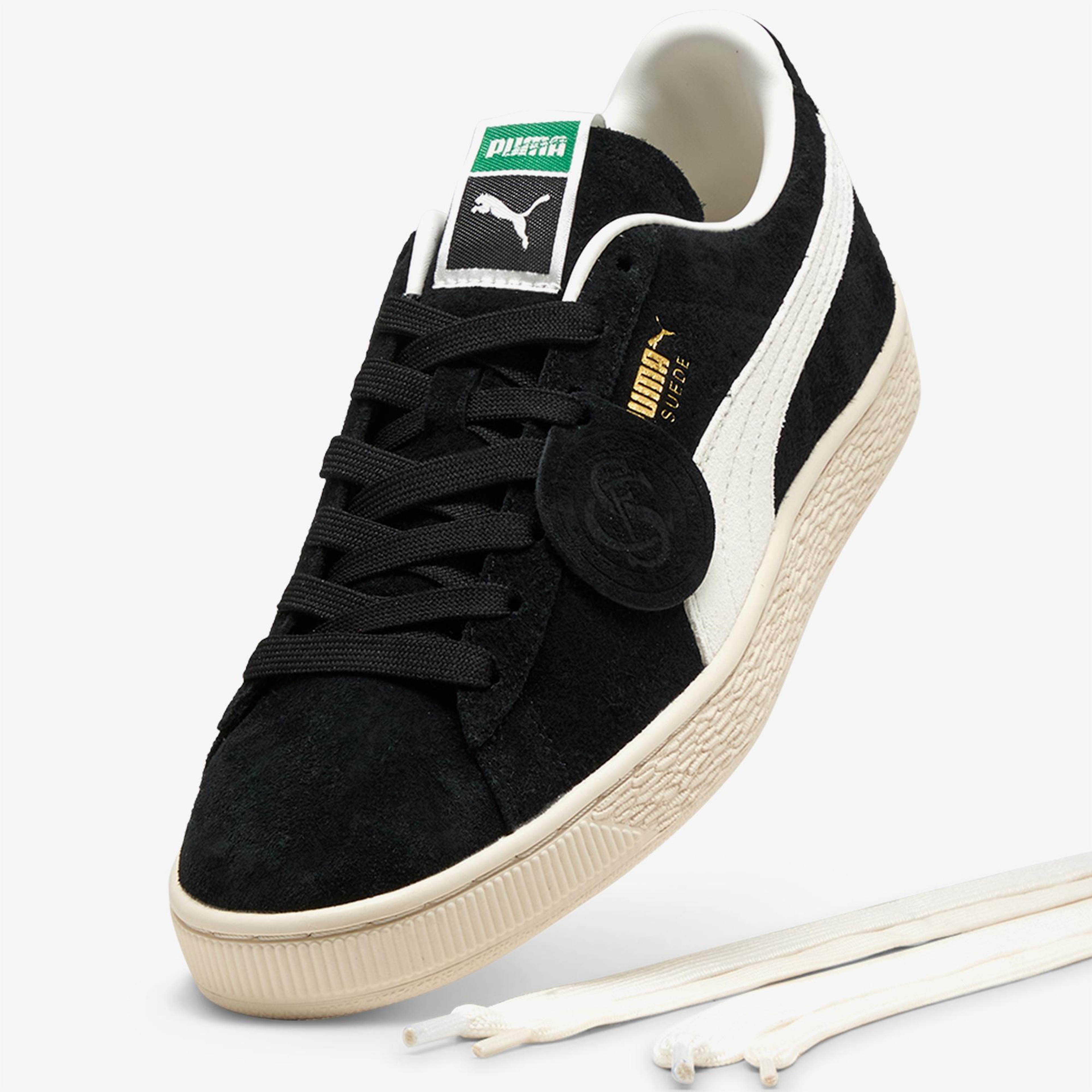 Puma Suede Charles F. Stead I Unisex Siyah Spor Ayakkabı