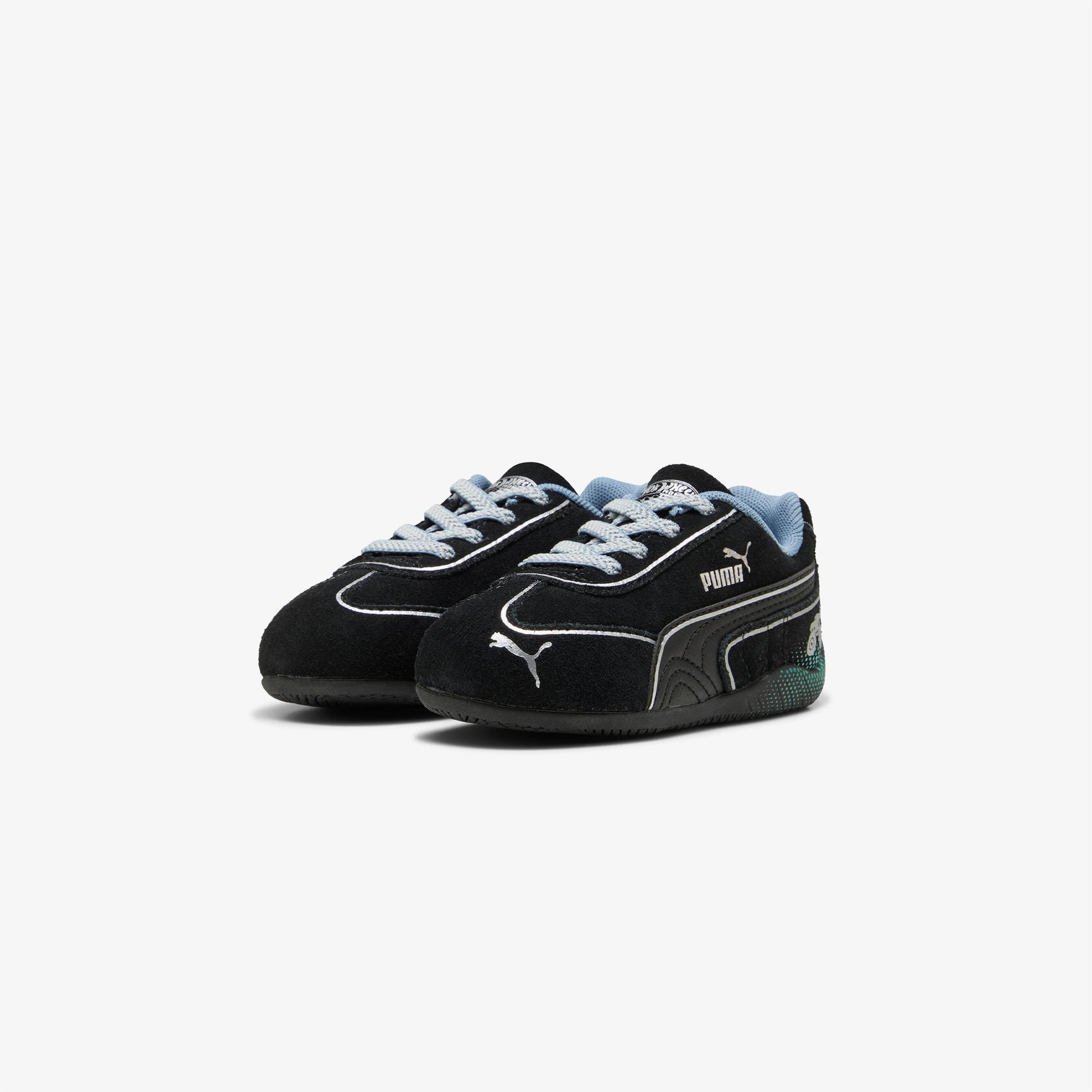 Puma Speedcat Hot Wheels 2.0 Bebek Siyah Spor Ayakkabı