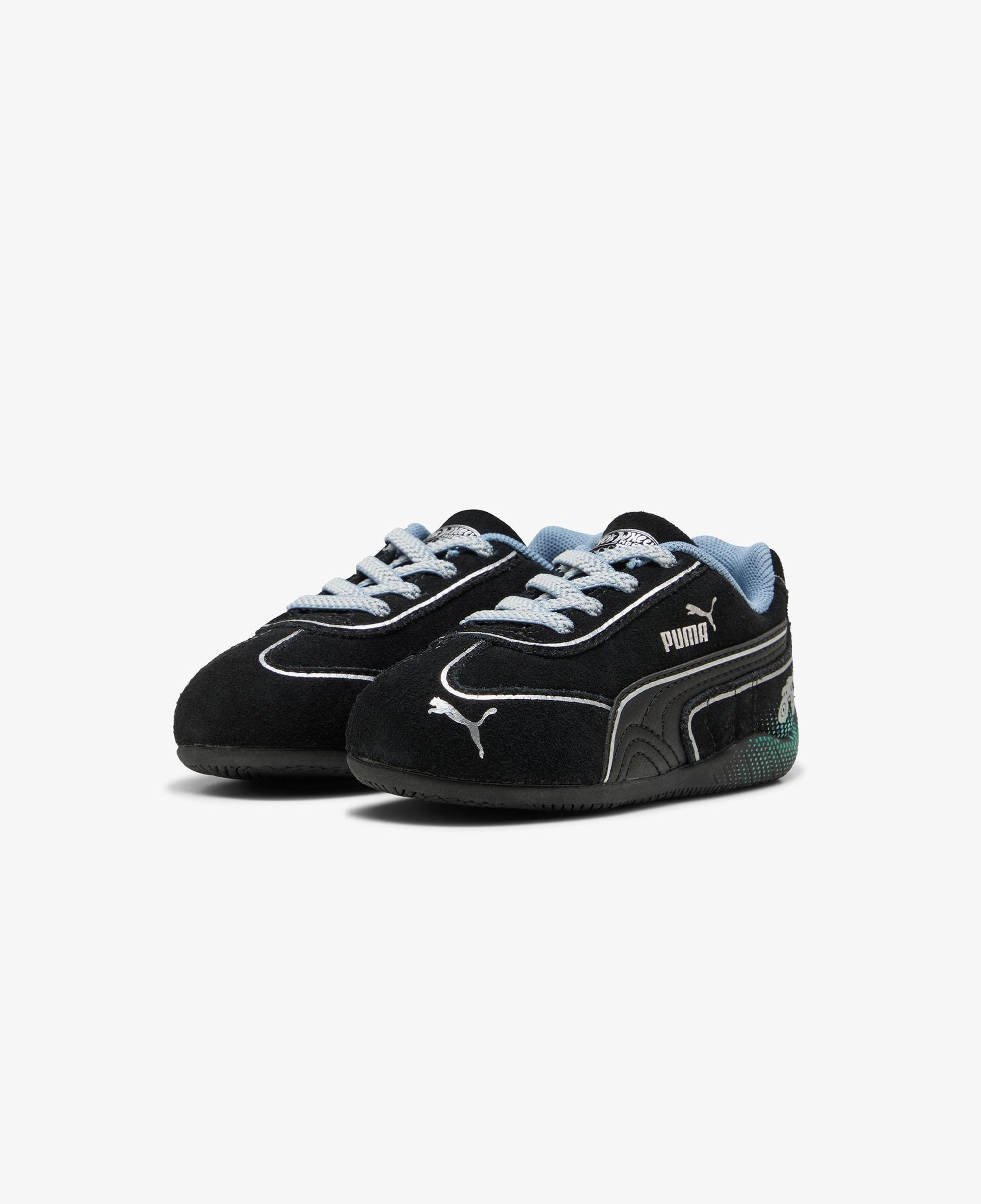 Puma Speedcat Hot Wheels 2.0 Bebek Siyah Spor Ayakkabı